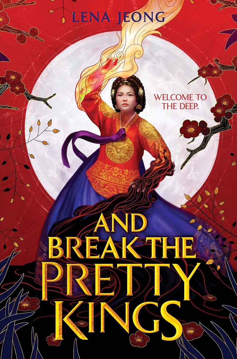 And Break the Pretty Kings (The Sacred Bone Series, 1)