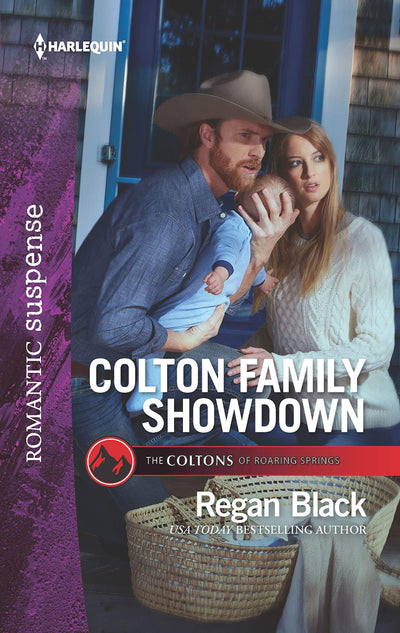 Colton Family Showdown (The Coltons of Roaring Springs, 10)