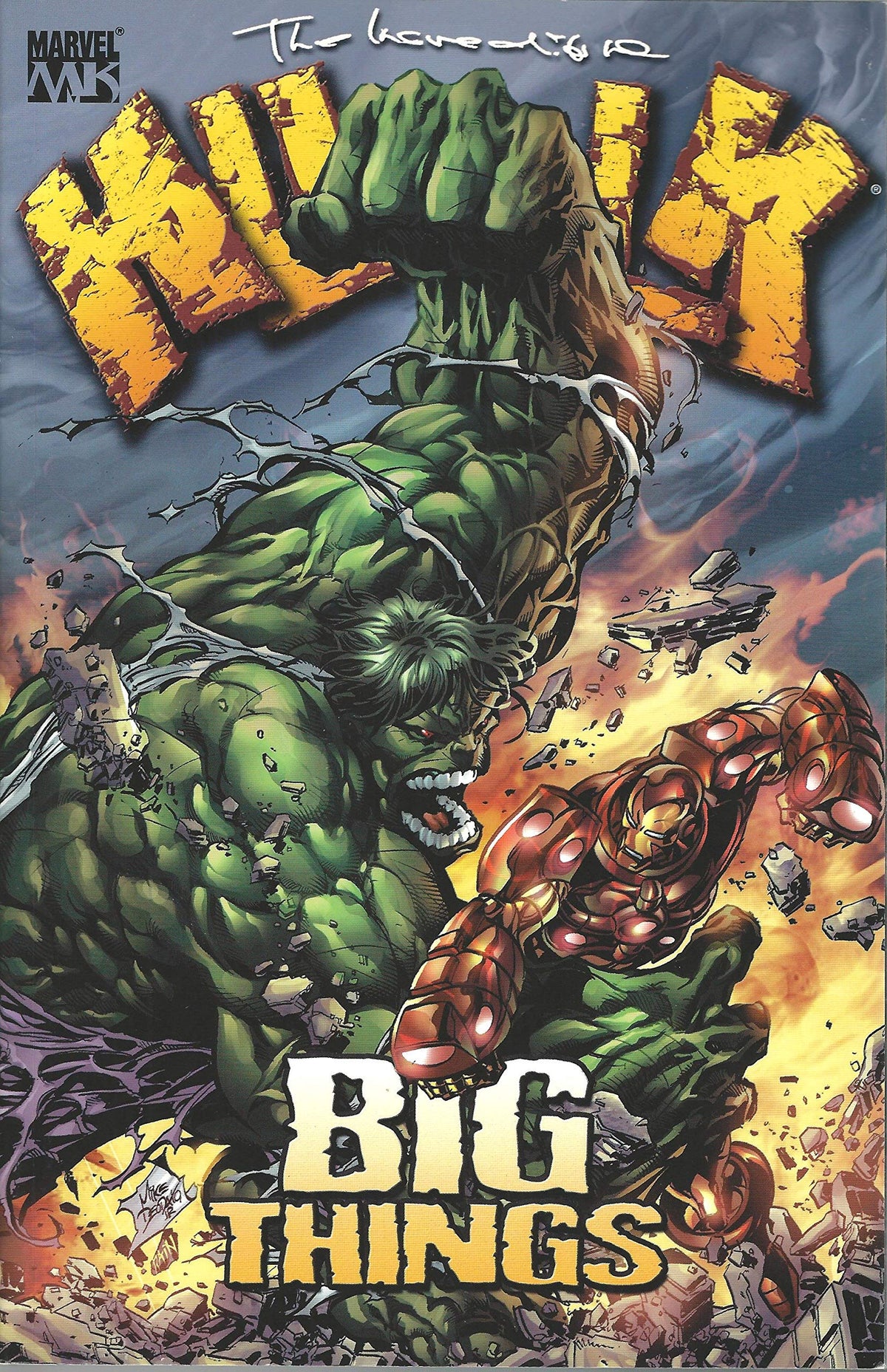 Incredible Hulk, Vol. 8: Big Things