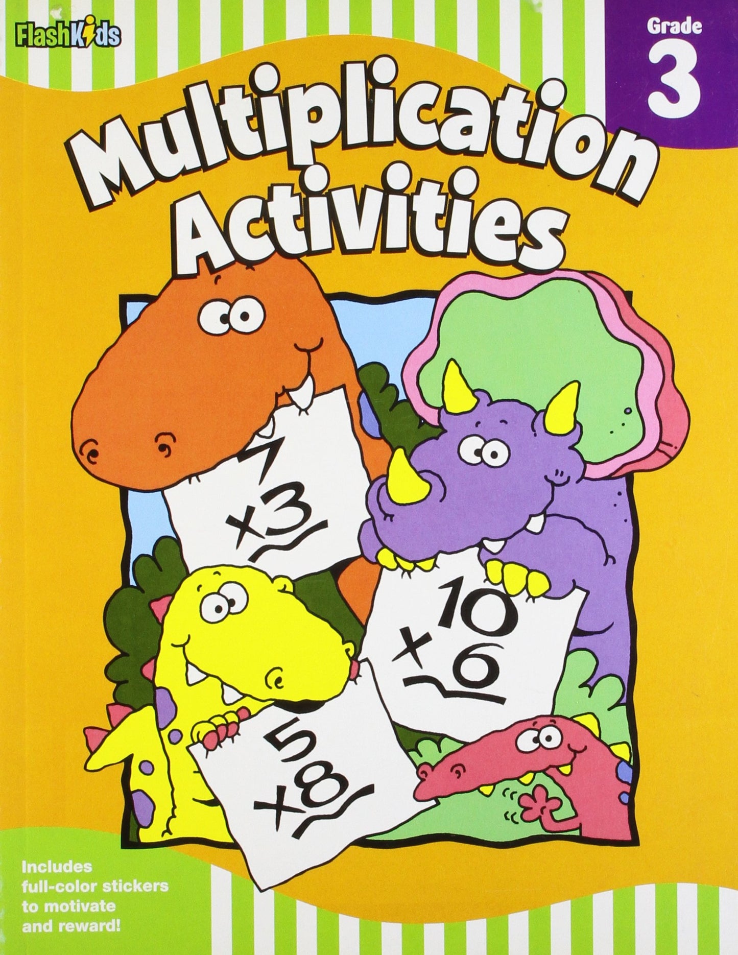 Multiplication Activities: Grade 3 (Flash Skills)