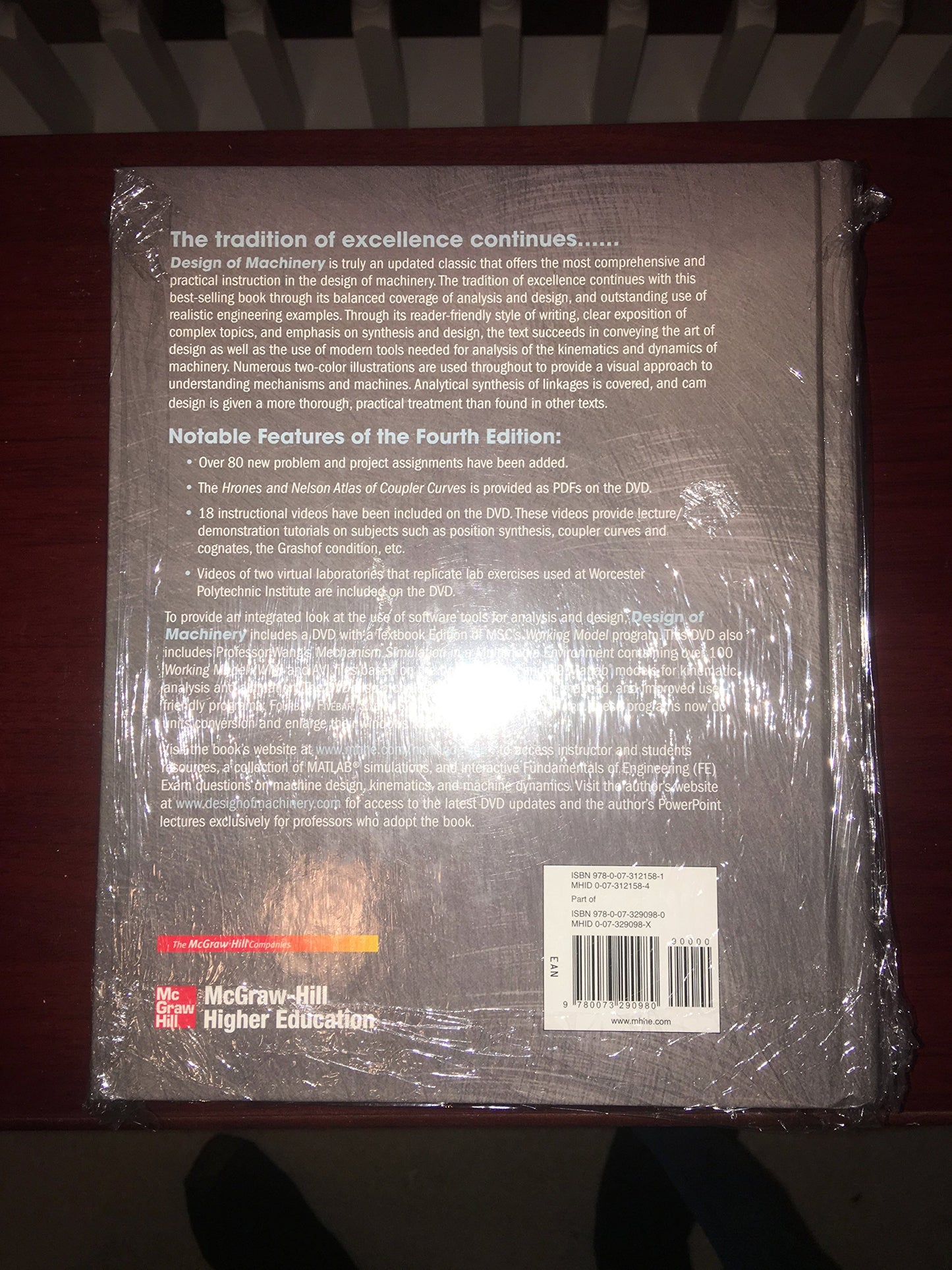Design of Machinery with Student Resource DVD by Norton, Rob
