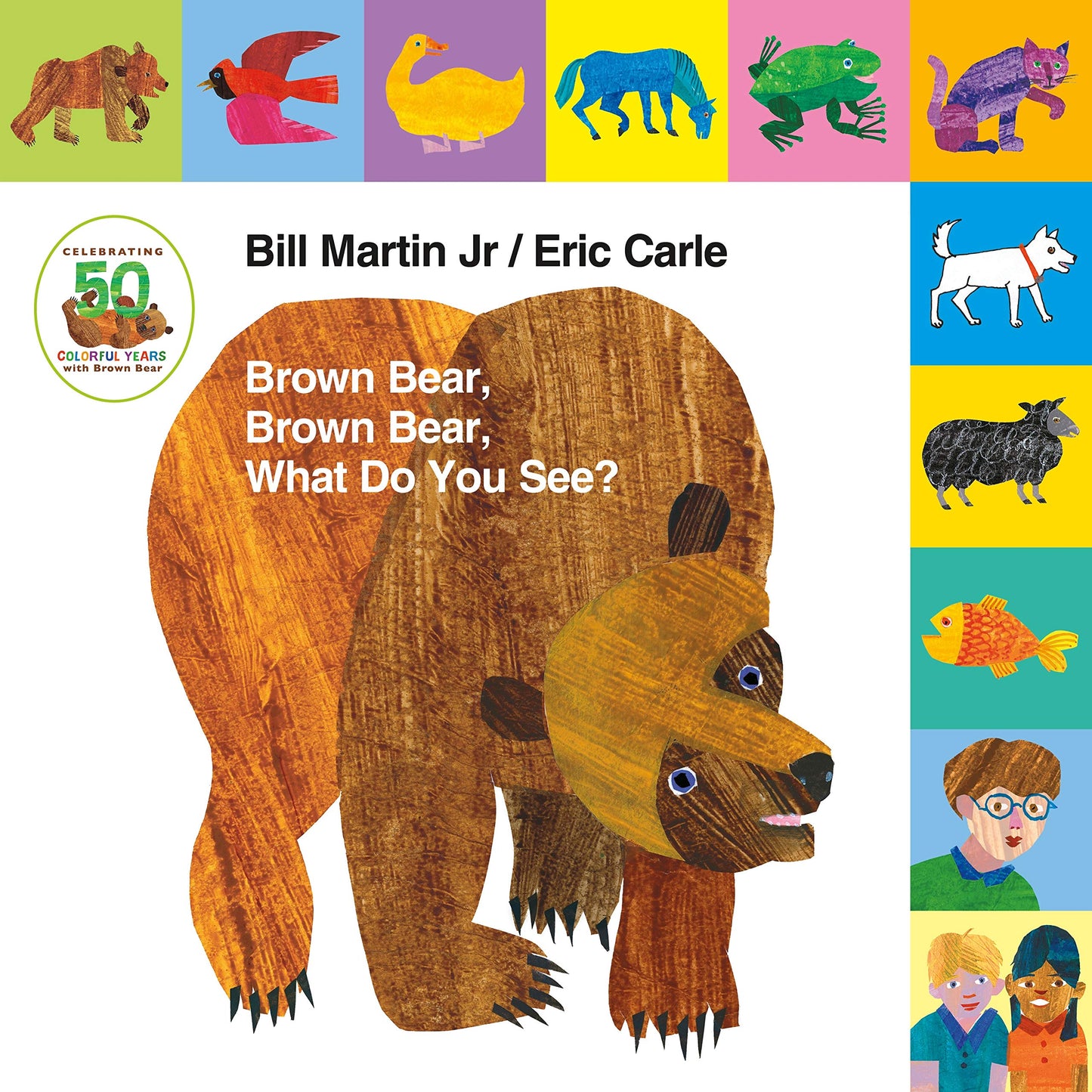 Lift-the-Tab: Brown Bear, Brown Bear, What Do You See?: Classic Novelty Lift-the-Tab (Brown Bear and Friends)