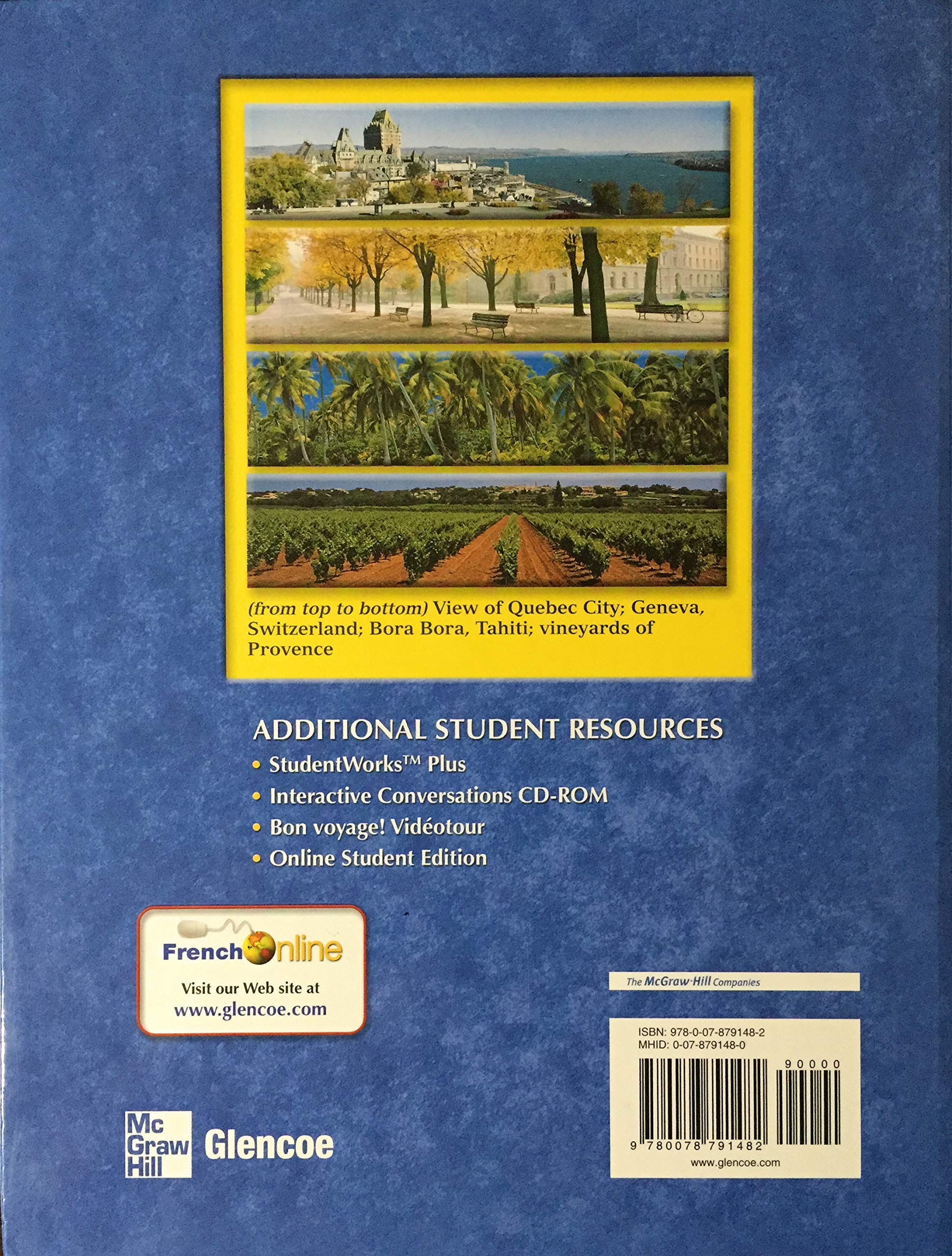 Bon voyage! Level 3, Student Edition (GLENCOE FRENCH)