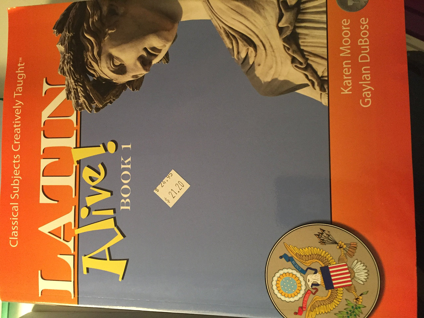 Latin Alive! Book One