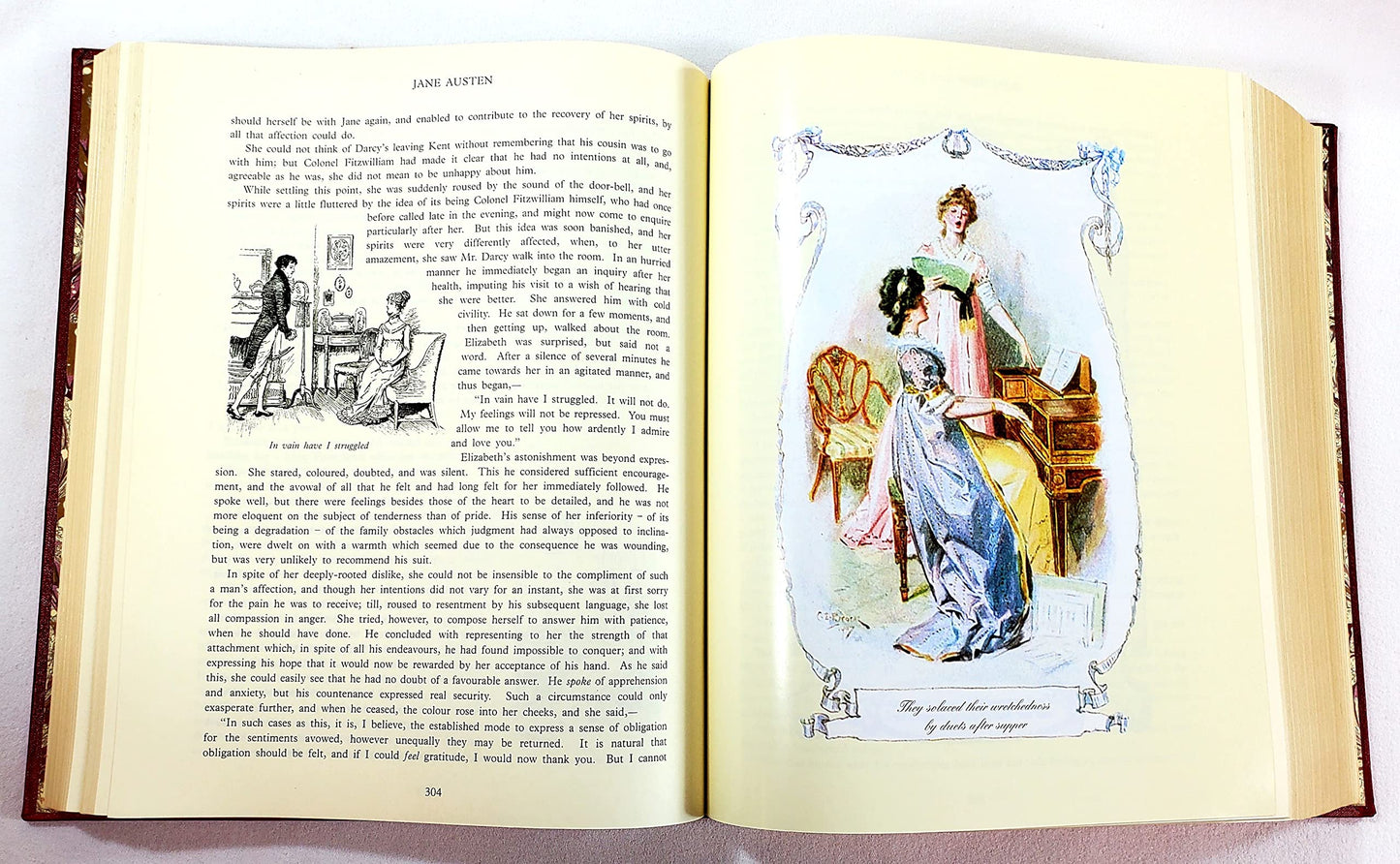 Jane Austen: The Illustrated Library