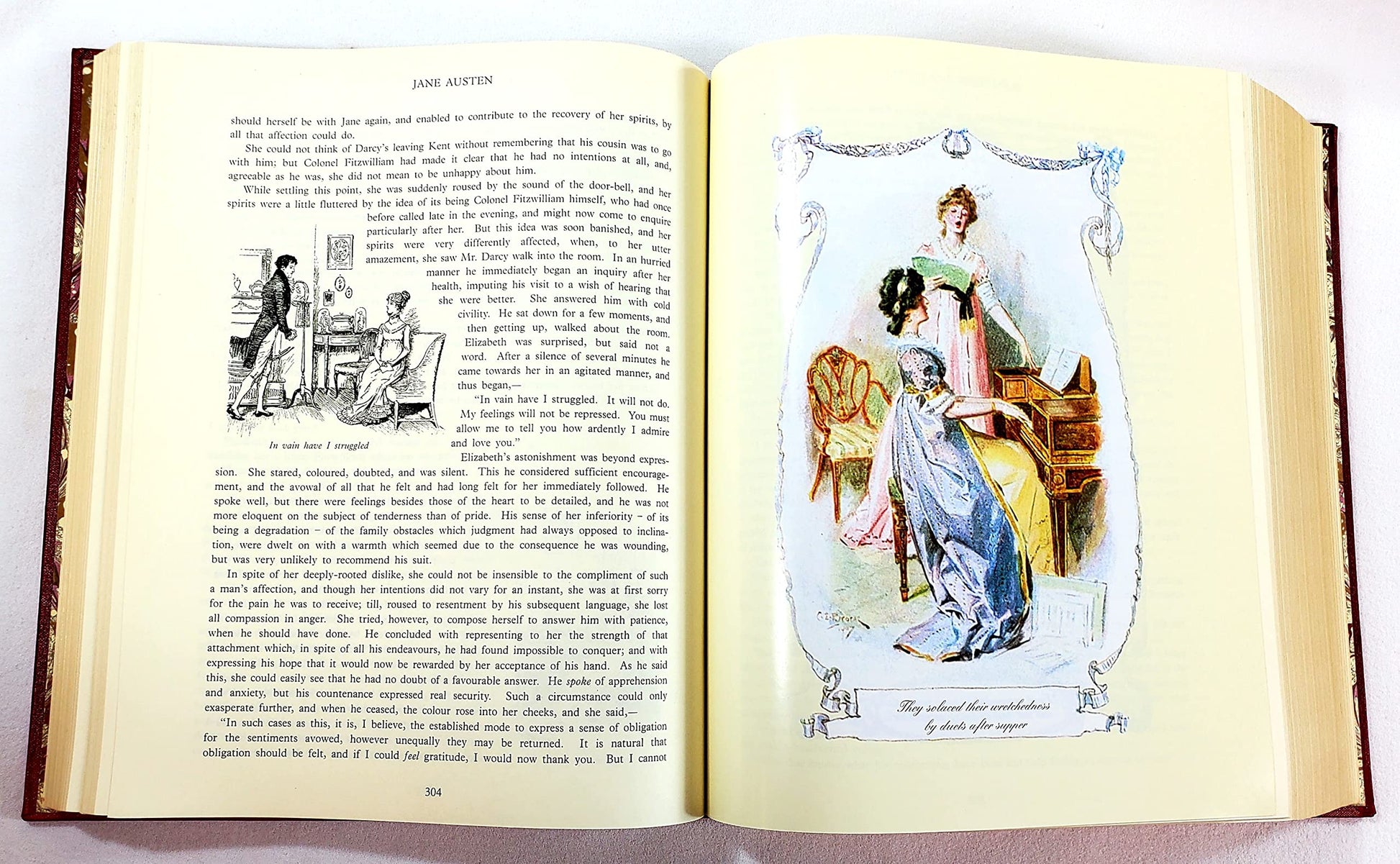 Jane Austen: The Illustrated Library
