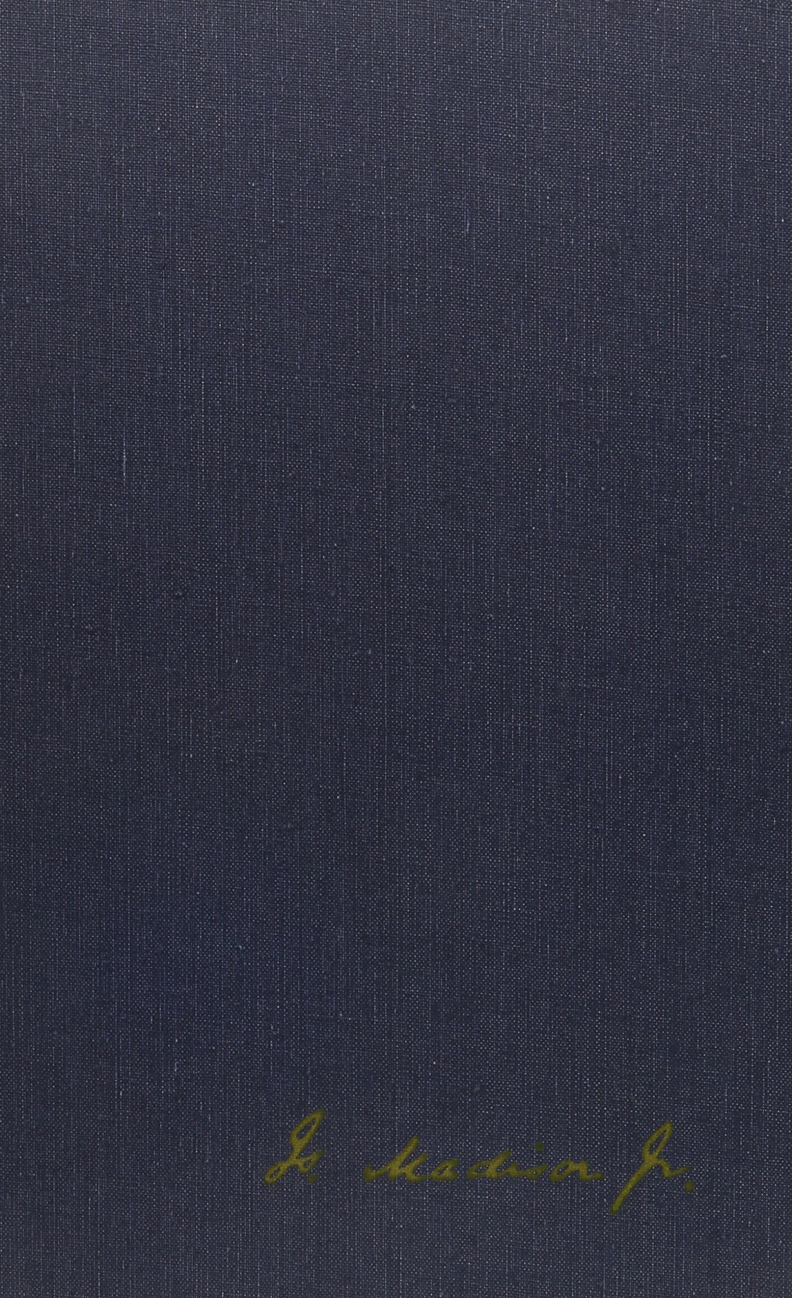 The Papers of James Madison: Vol. 12 - 2 October 1789 - 20 Januar 1790 (with a supplement 24 October 1775 - 24 January 1989)