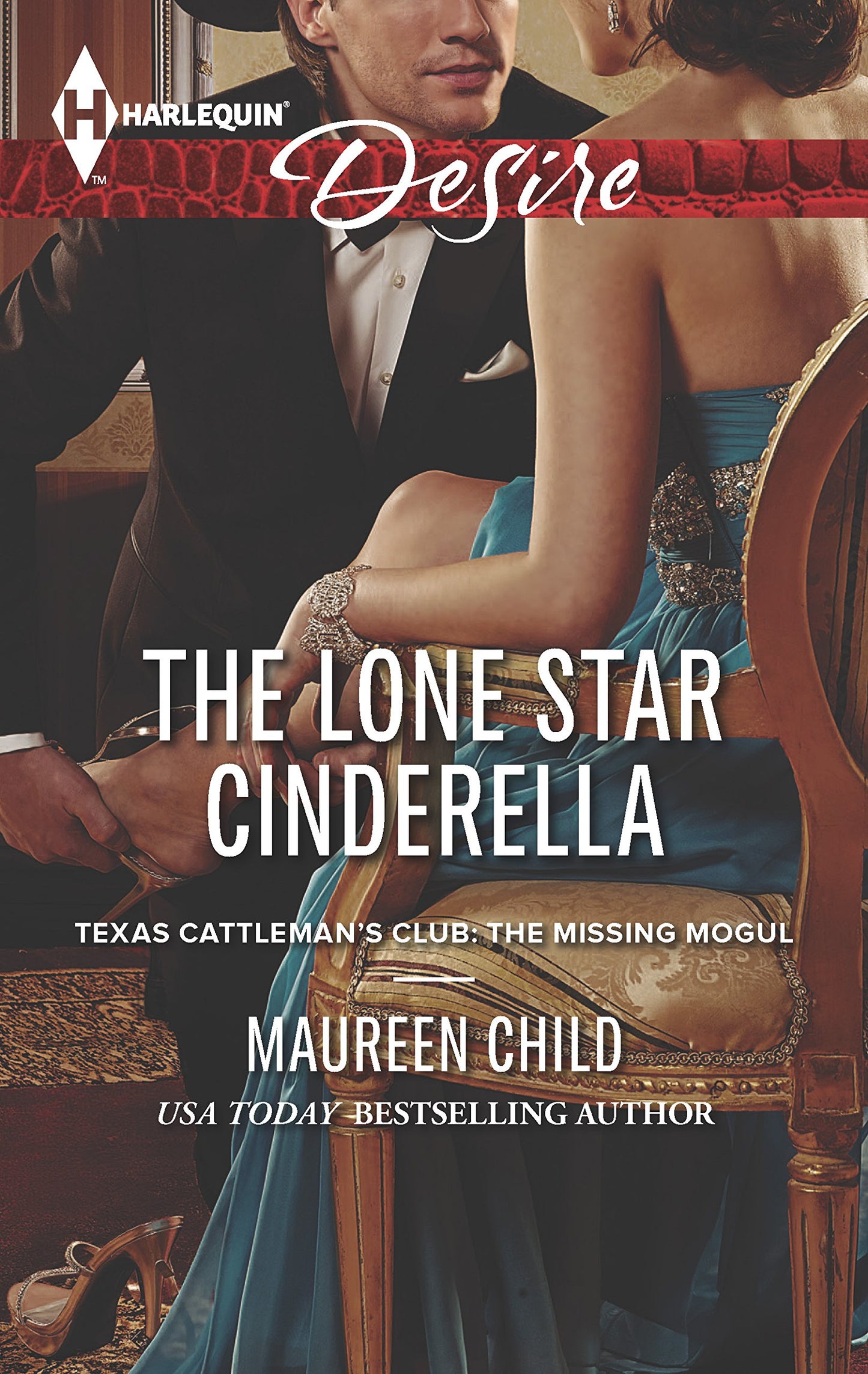 The Lone Star Cinderella (Texas Cattleman's Club: The Missing Mogul)