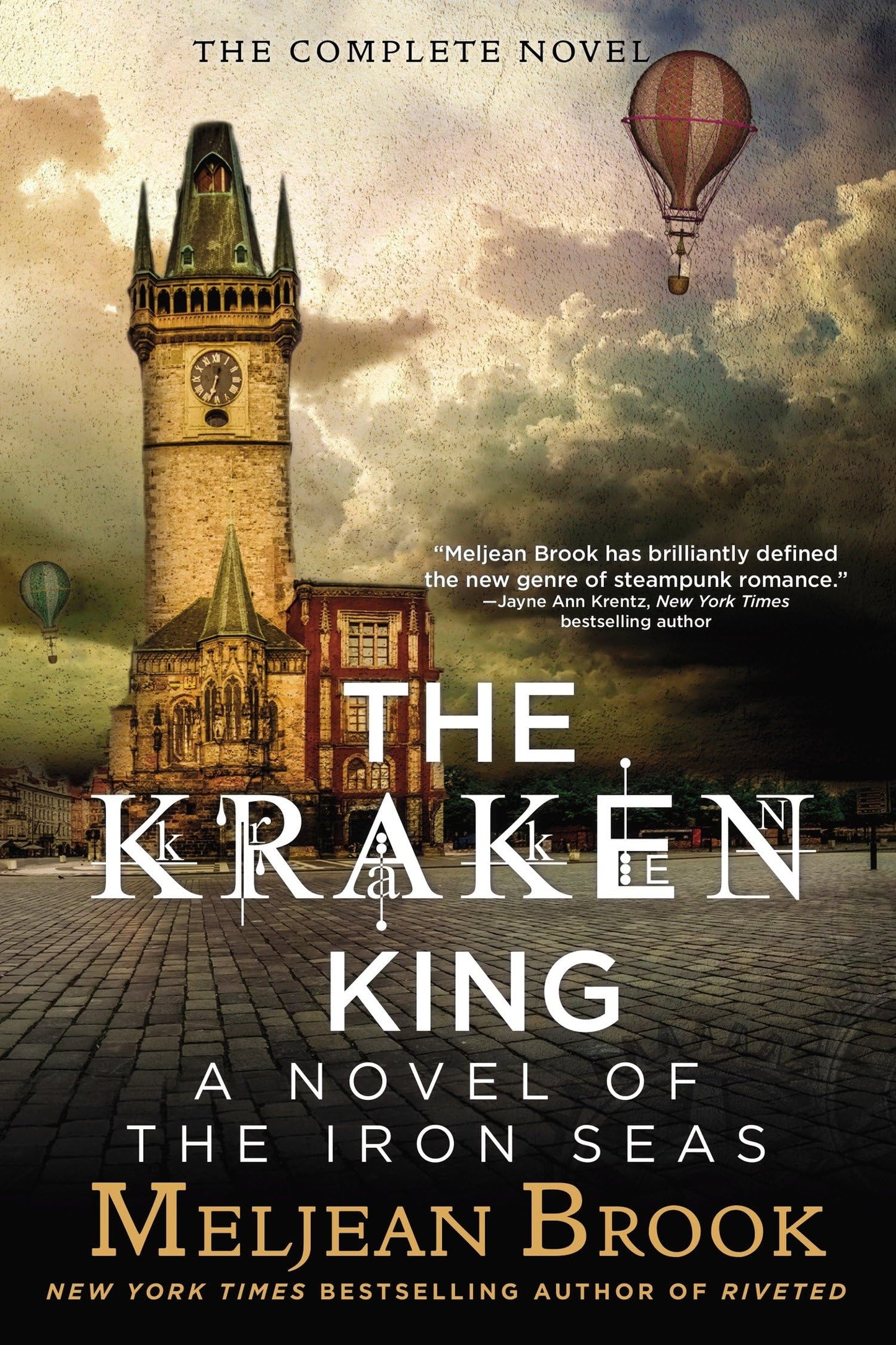 The Kraken King (The Iron Seas)