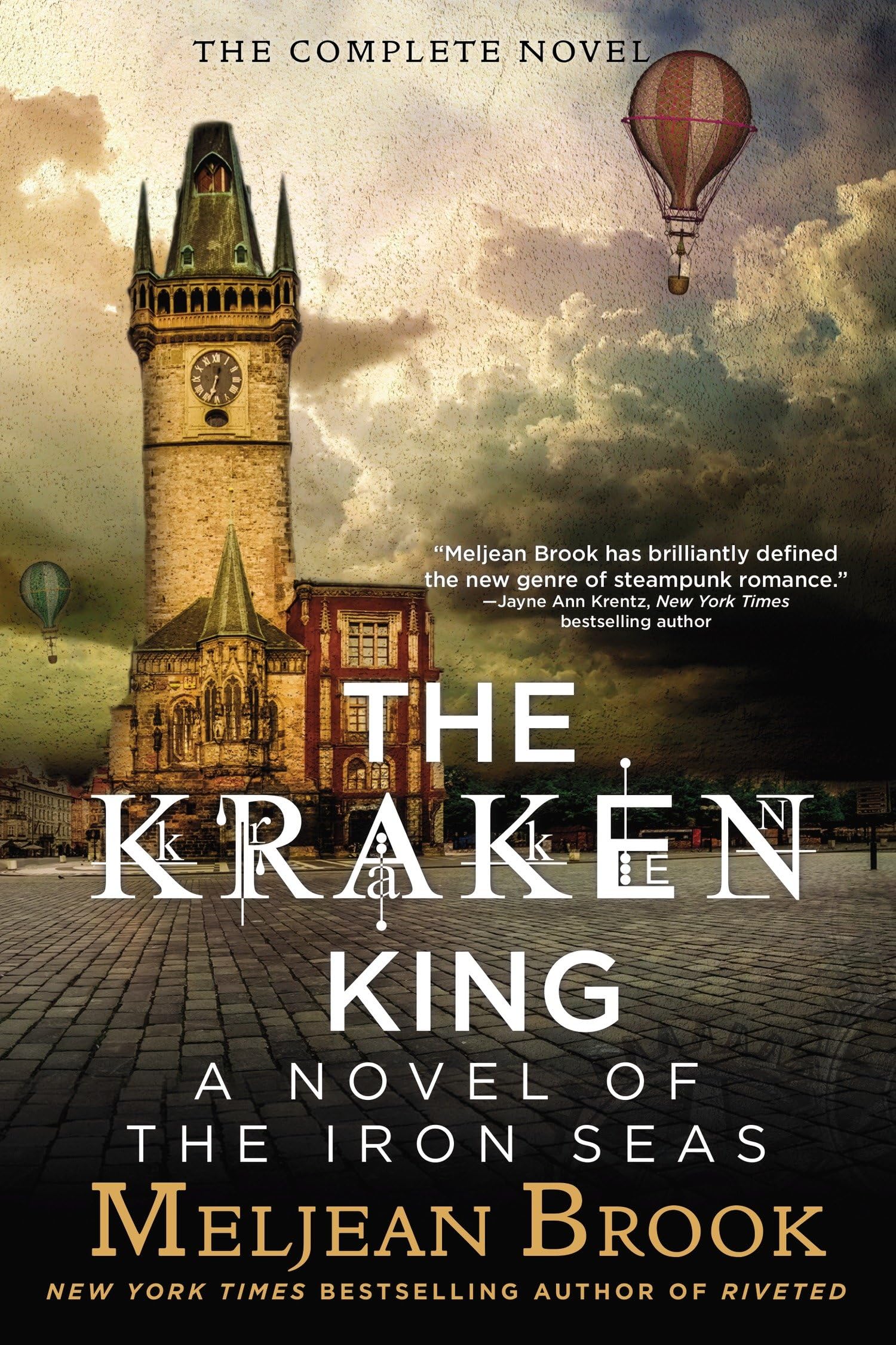 The Kraken King (The Iron Seas)