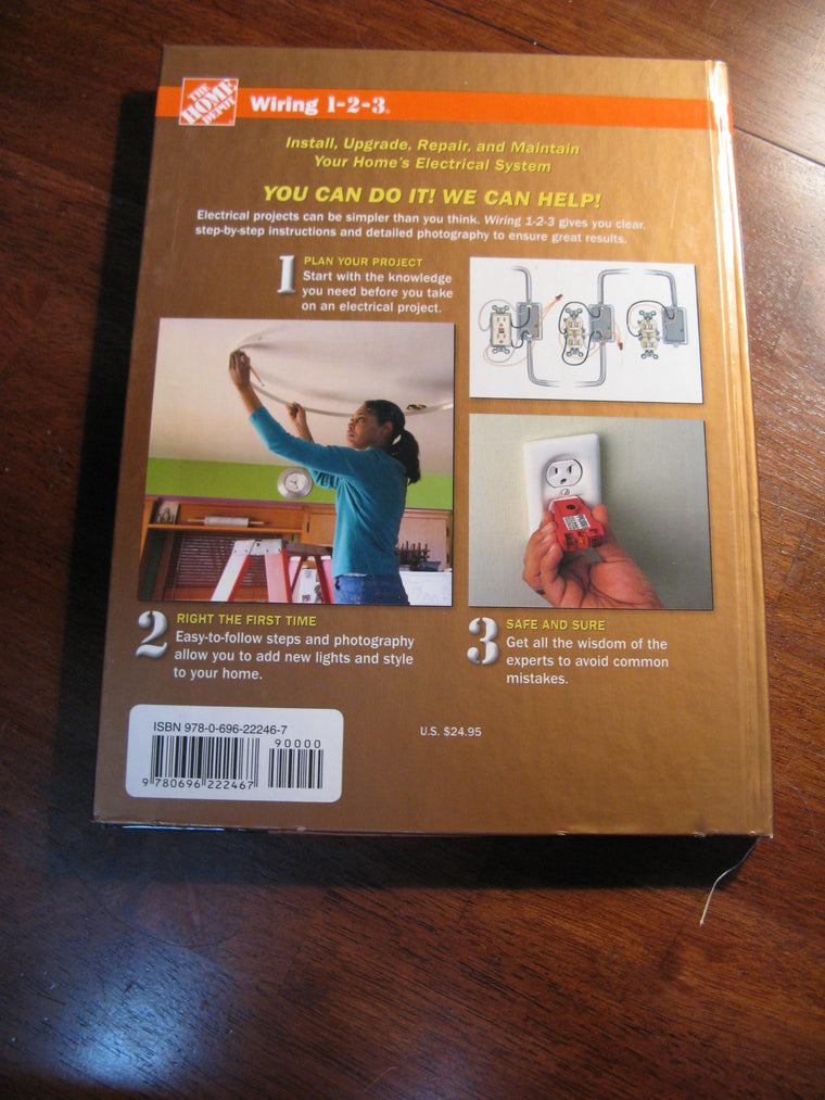 Wiring 1-2-3 (Home Depot) — back cover