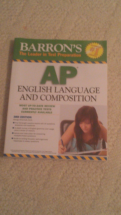 Barron's AP English Language and Composition