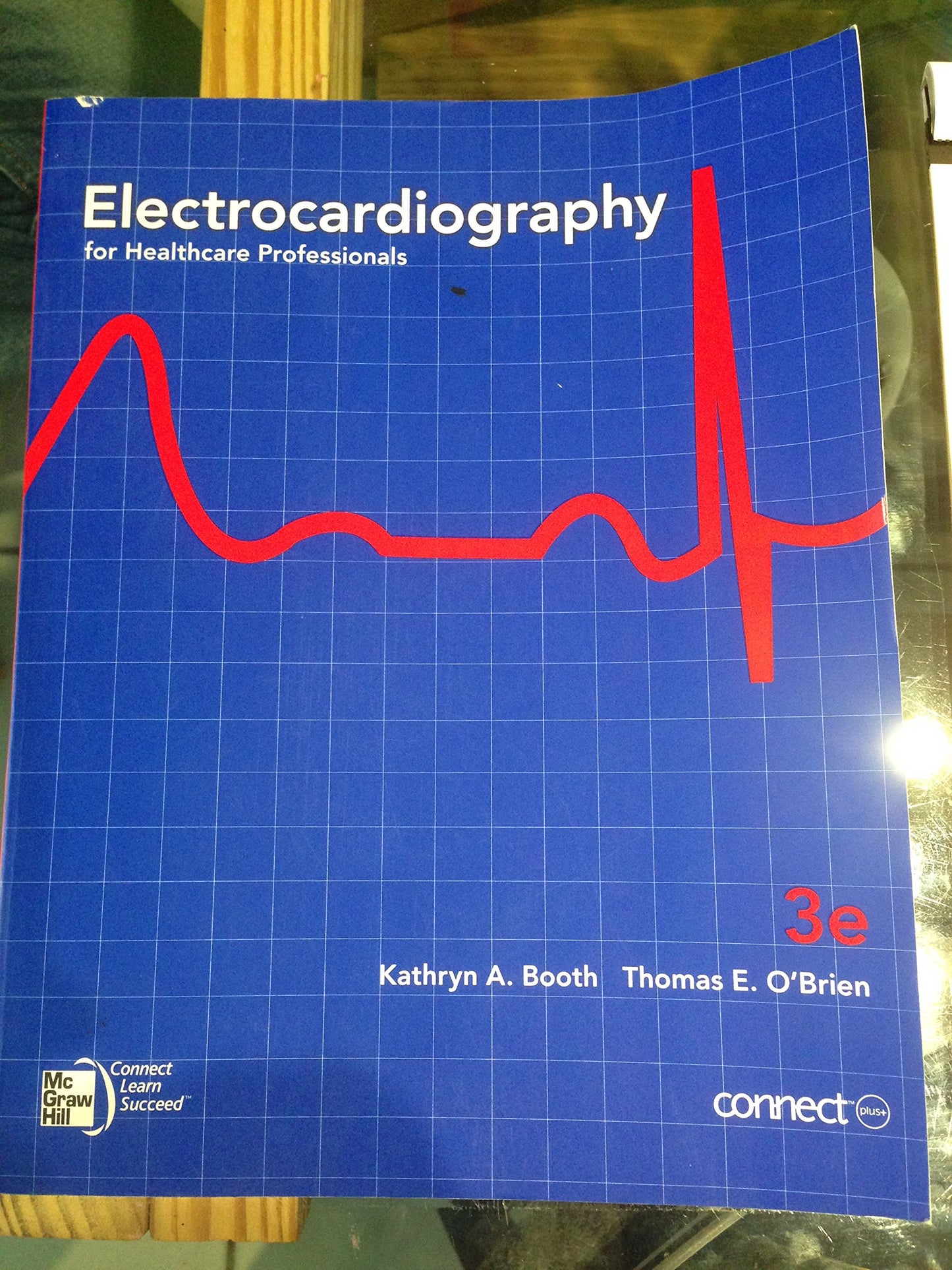 Electrocardiography for Health Care Professionals by Booth,
