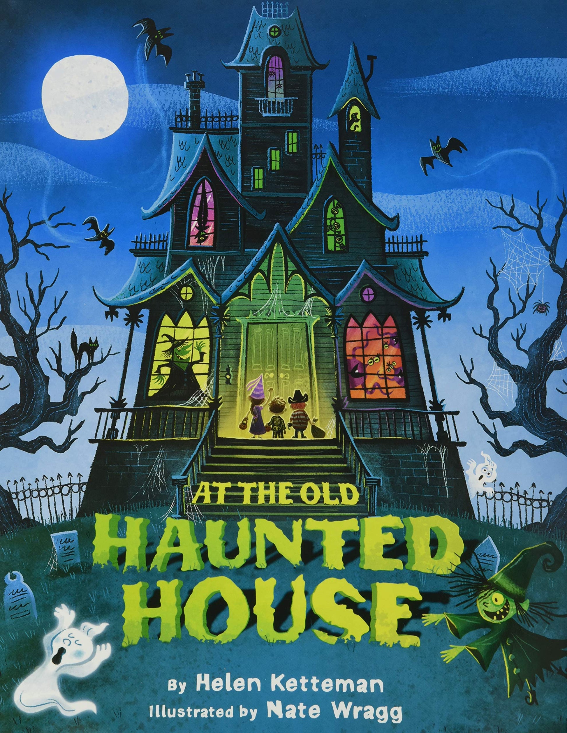 At the Old Haunted House