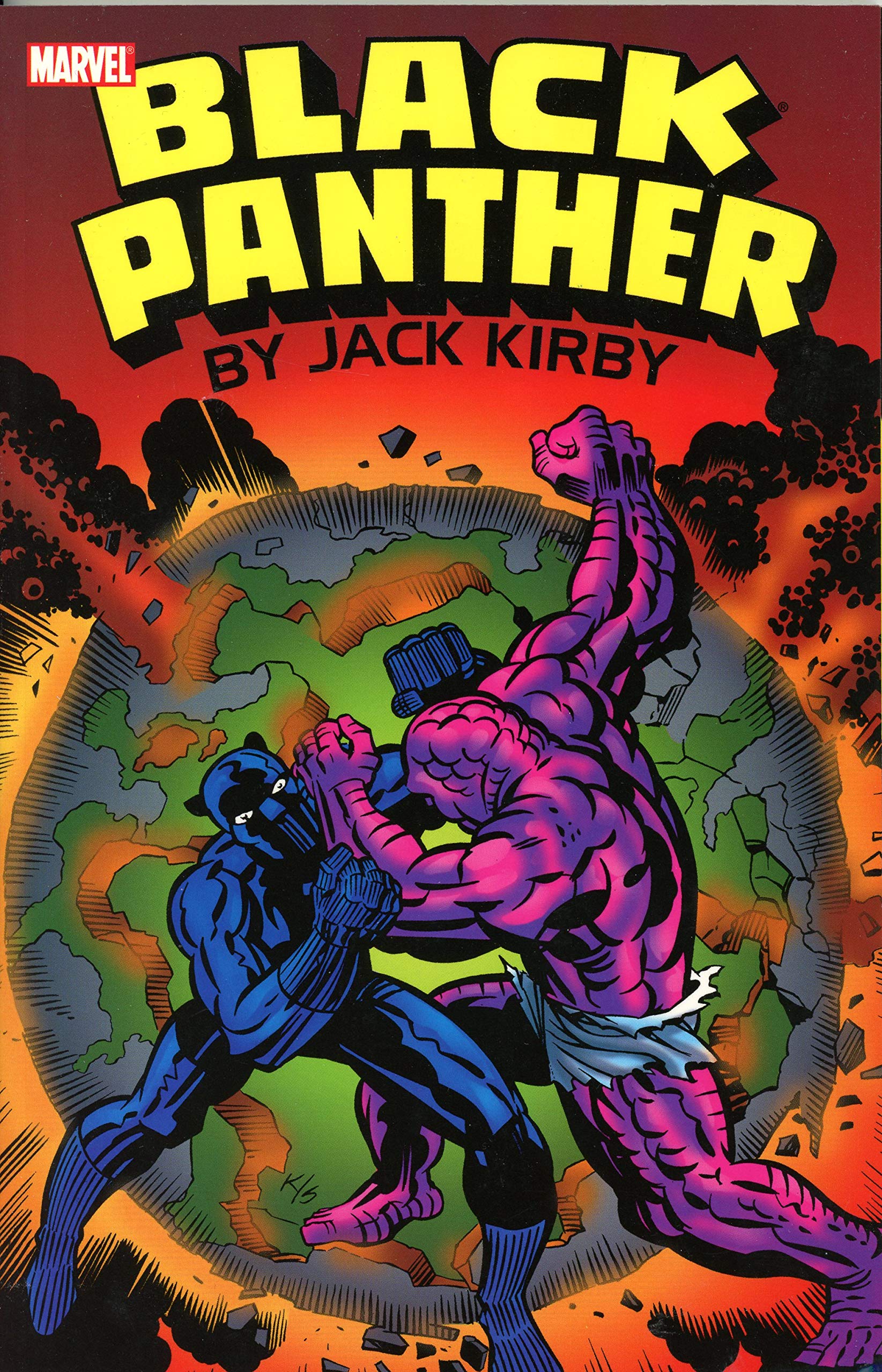 Black Panther by Jack Kirby, Vol. 2