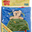 Good Night, Teddy: Interactive Soft Cloth Baby Book for Bedtime