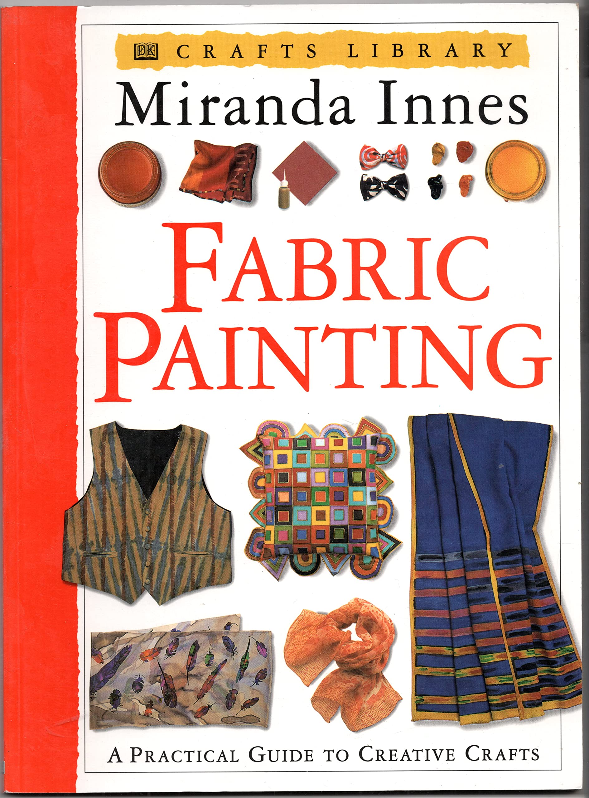 Crafts Library: Fabric Painting