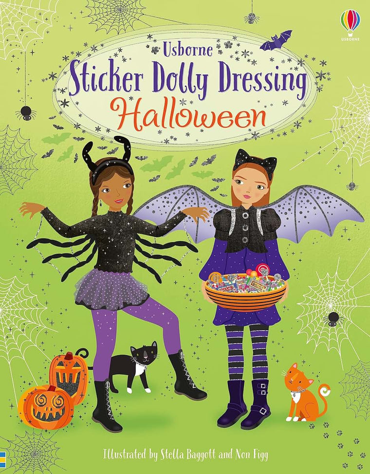 Sticker Dolly Dressing Halloween: A Halloween Book for Kids - Screen-Free Sticker Fun for Children (Ages 5-7)