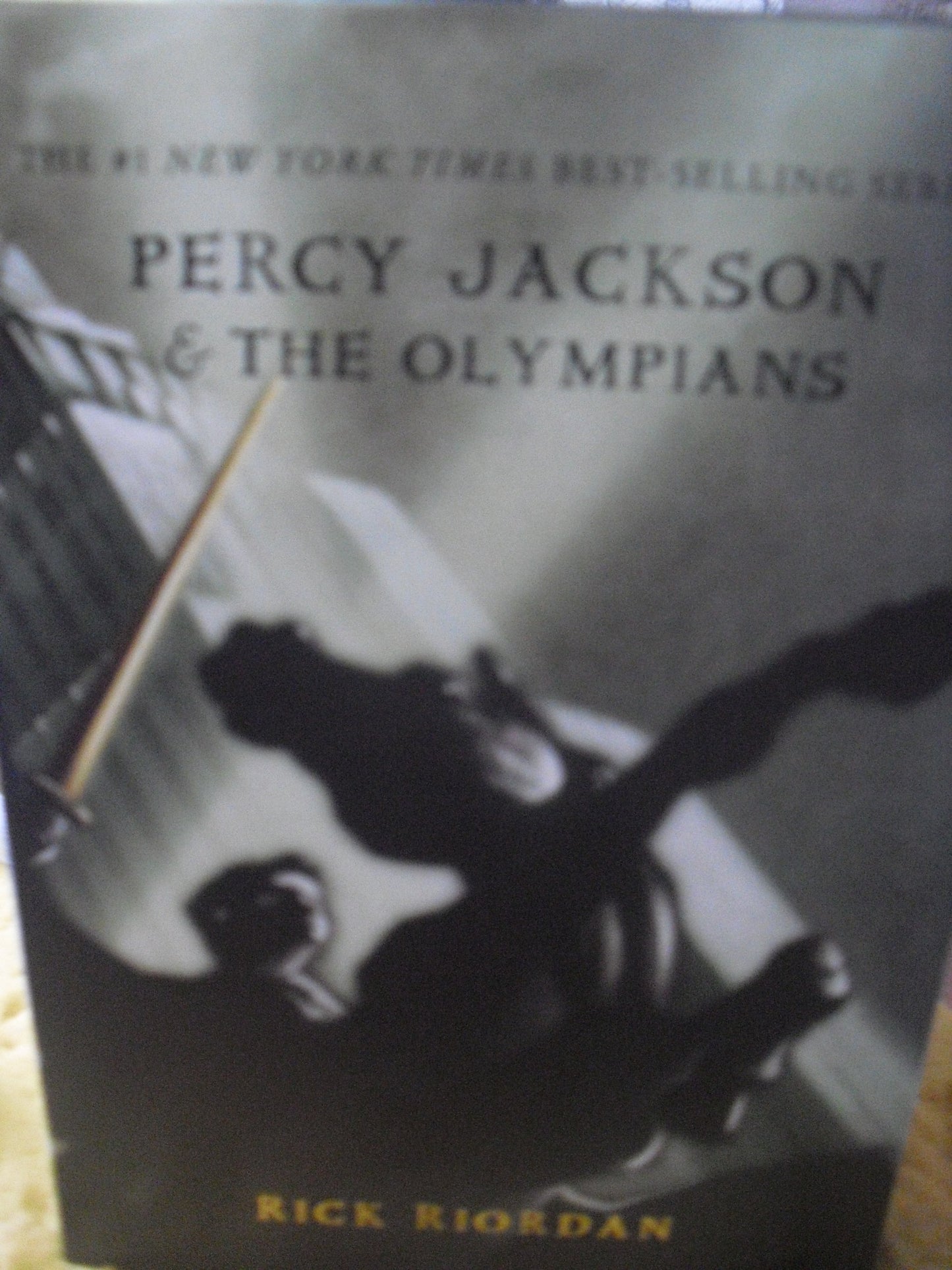 Percy Jackson Paperback 5-Book Boxed Set (The Olympians)