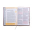 Biblia para Mujeres Reina Valera 1960 - de Promesas Inspira  Letra Gigante (13 pts)  Piel Especial con ?ndice  Rosa Dorado  Spanish Promise Bible with Index (Spanish Edition)