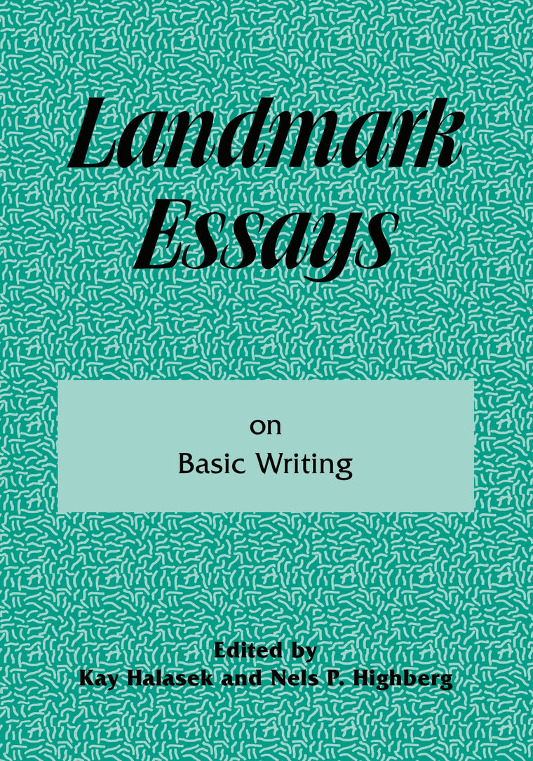 Landmark Essays on Basic Writing (Landmark Essays Series)