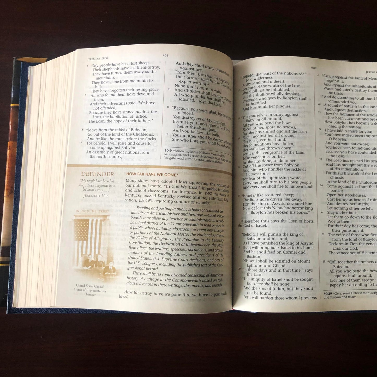 The NKJV, American Patriot's Bible, Hardcover: The Word of God and the Shaping of America - Printed in the USA: The Word of God and the Shaping of America