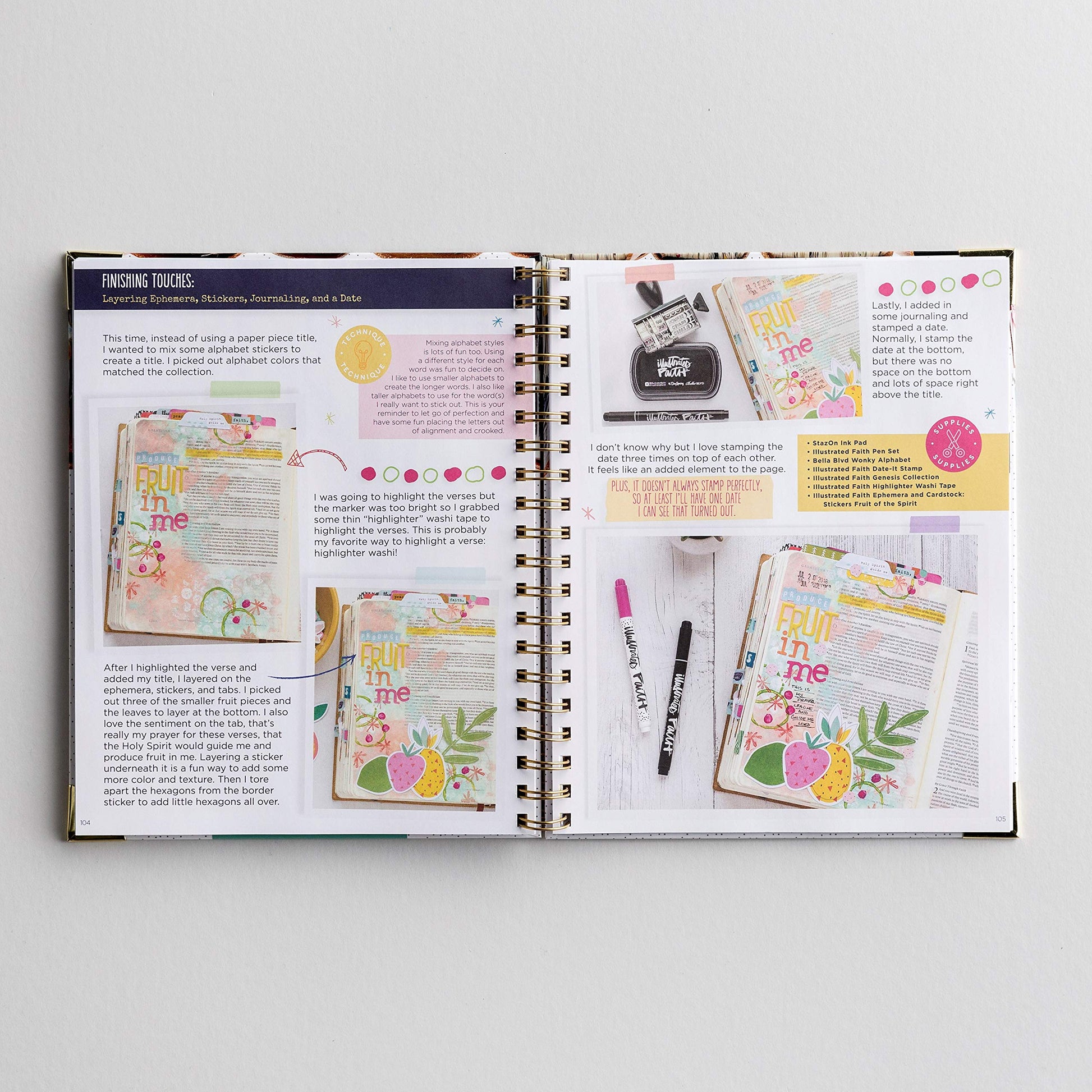 A Workbook Guide to Bible Journaling