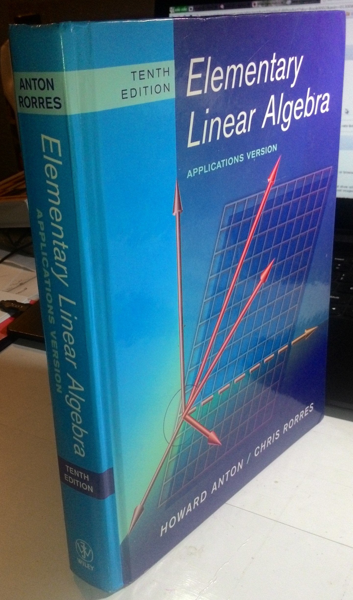 Elementary Linear Algebra: Applications Version