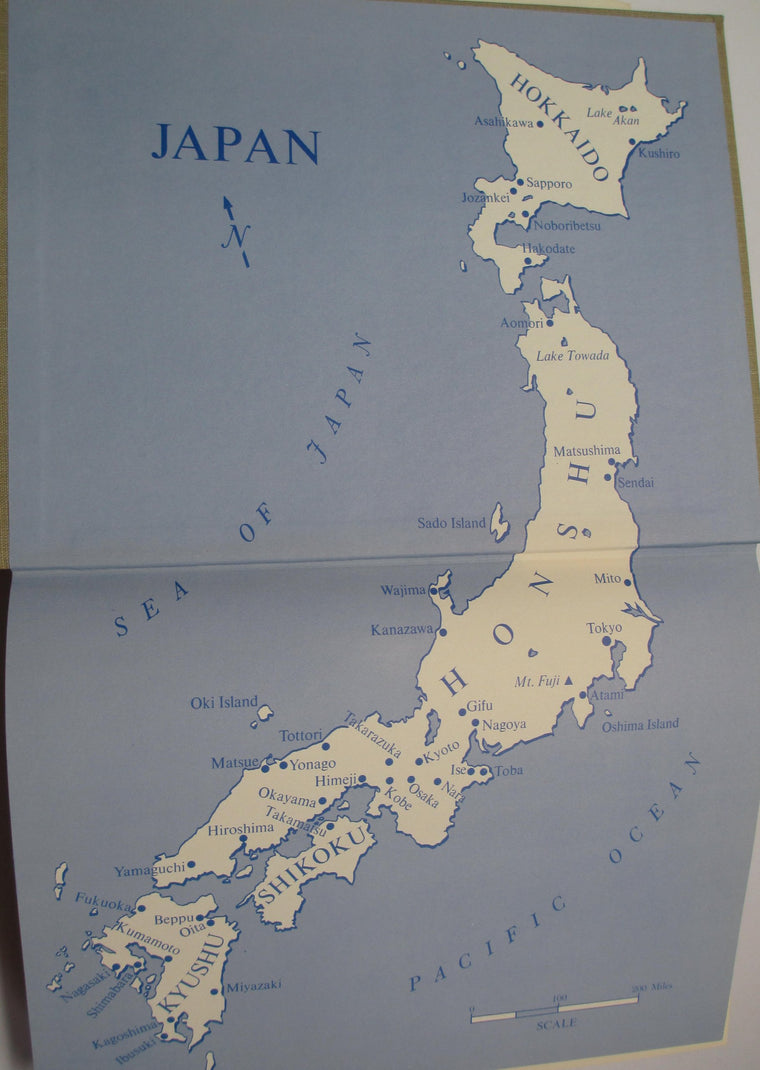 The Silent Traveller in Japan — back cover