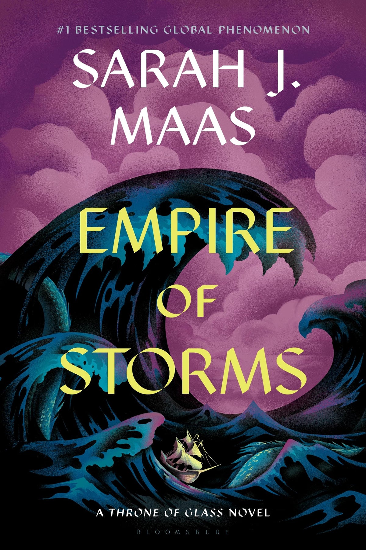 Empire of Storms (Throne of Glass, 5)