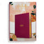 Reina Valera 1960 Biblia Devocional para Mujeres Centrada en Cristo, granada tapa  RVR1960 Centered in Christ Bible, Hardcover (Spanish Edition)