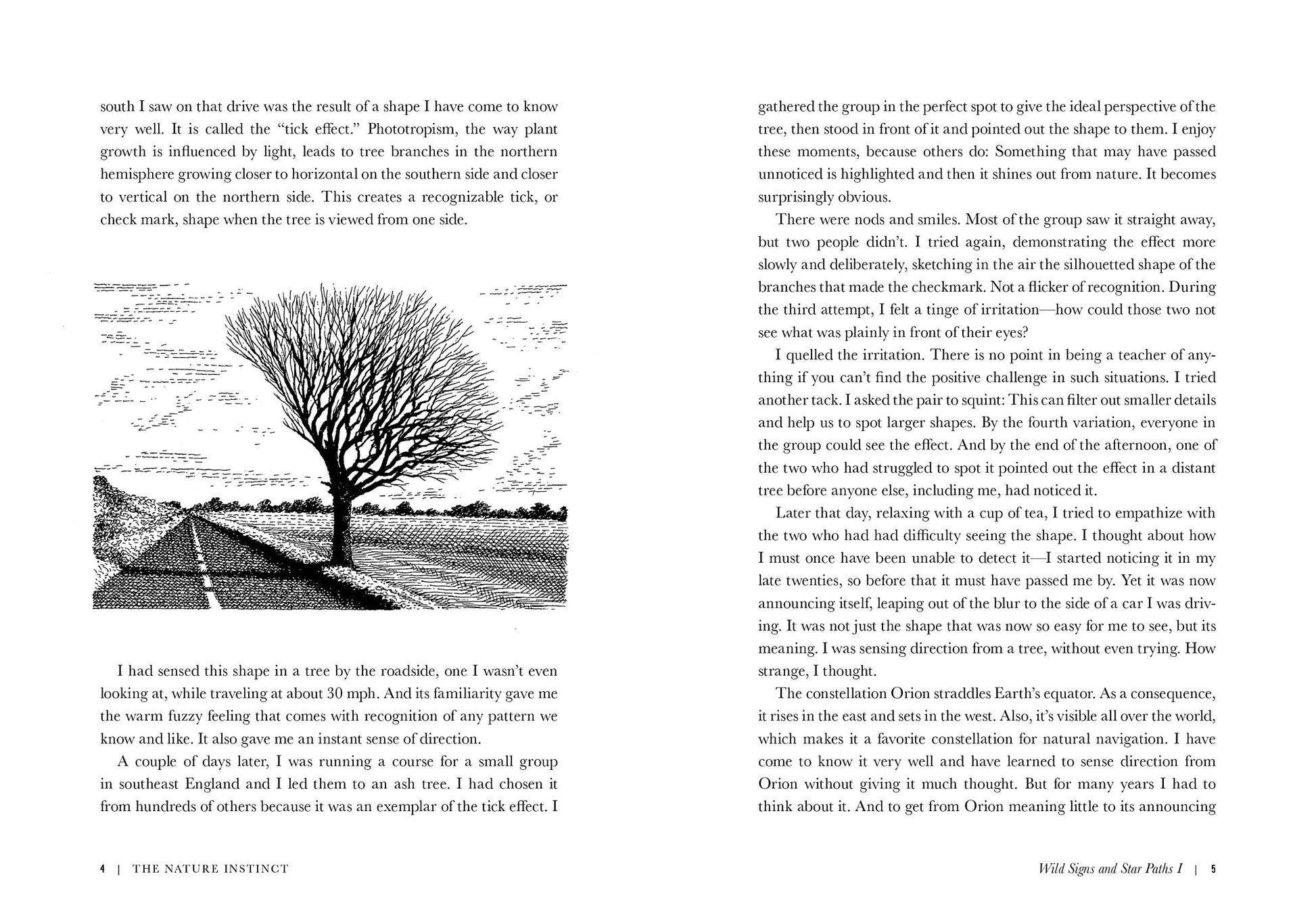 The Nature Instinct: Learn to Find Direction, Sense Danger, and Even Guess Natures Next Move-Faster Than Thought (Natural Navigation)