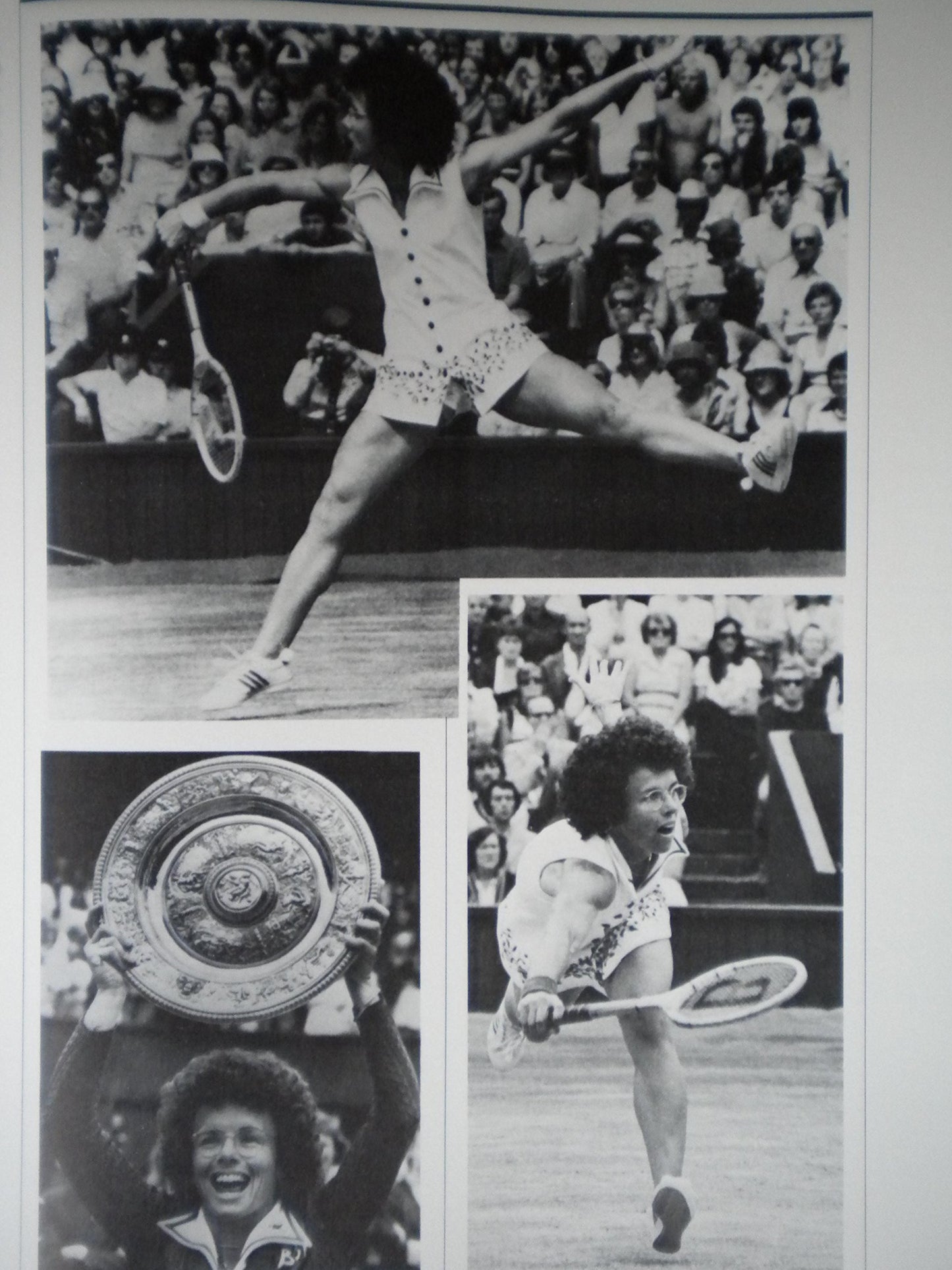 We Have Come a Long Way: The Story of Women's Tennis by King