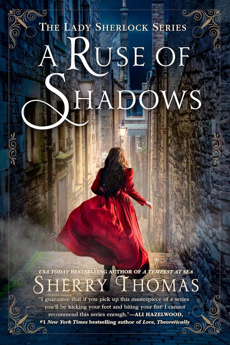 A Ruse of Shadows (The Lady Sherlock Series)