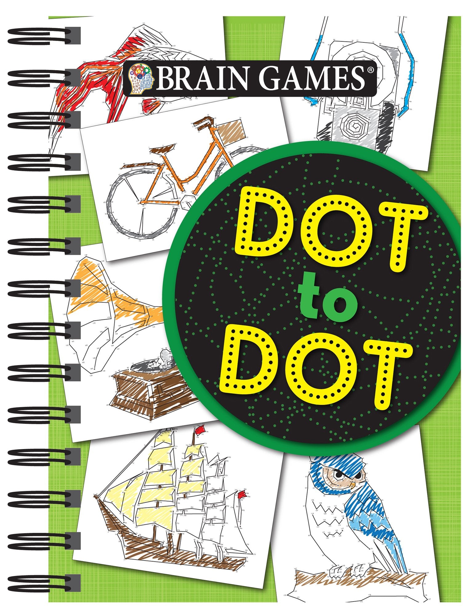 Brain Games - To Go - Dot to Dot
