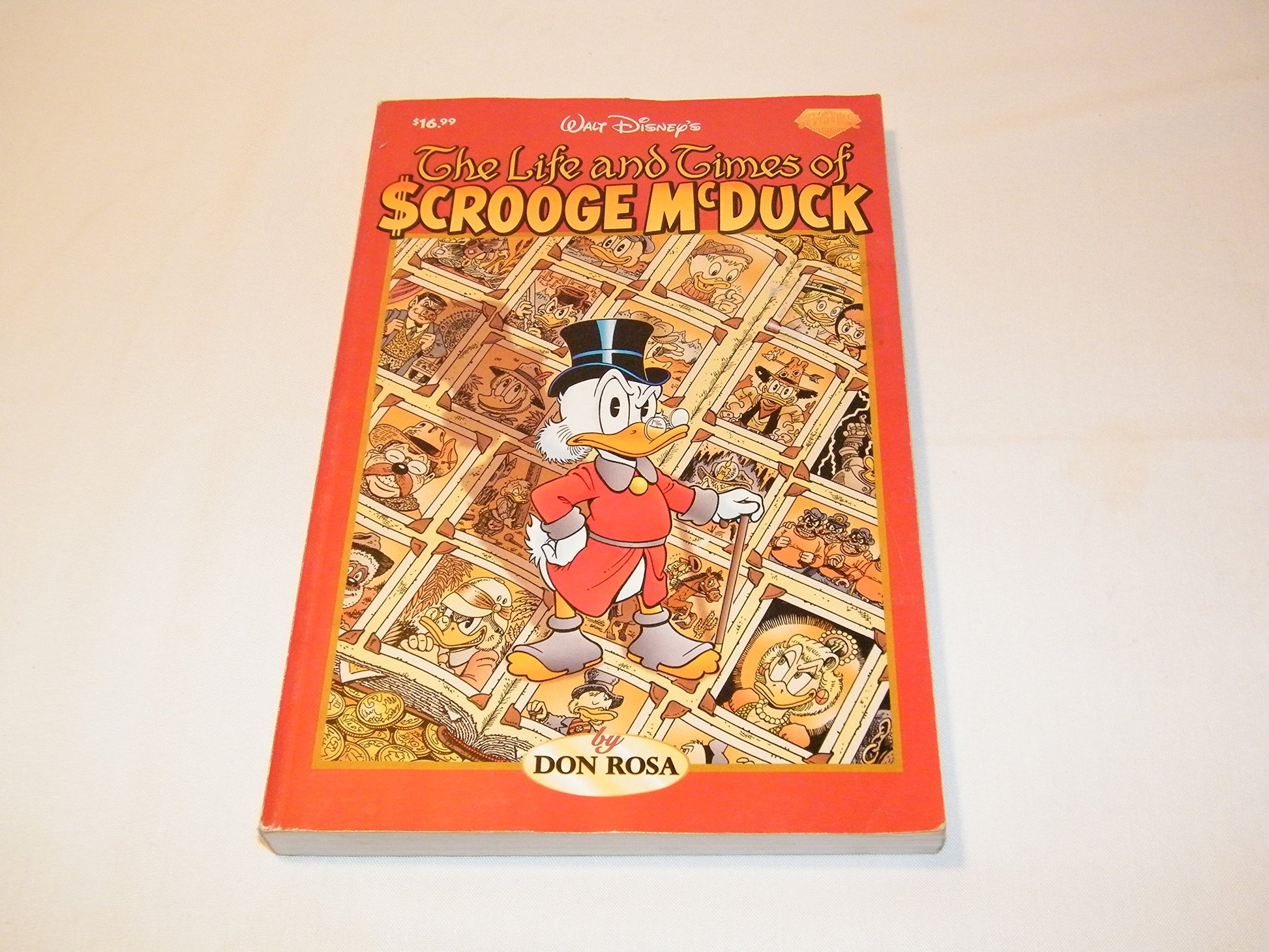 The Life And Times Of Scrooge McDuck