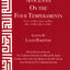 Avicenna On the Four Temperaments from the Canon of Medicine Volume 1