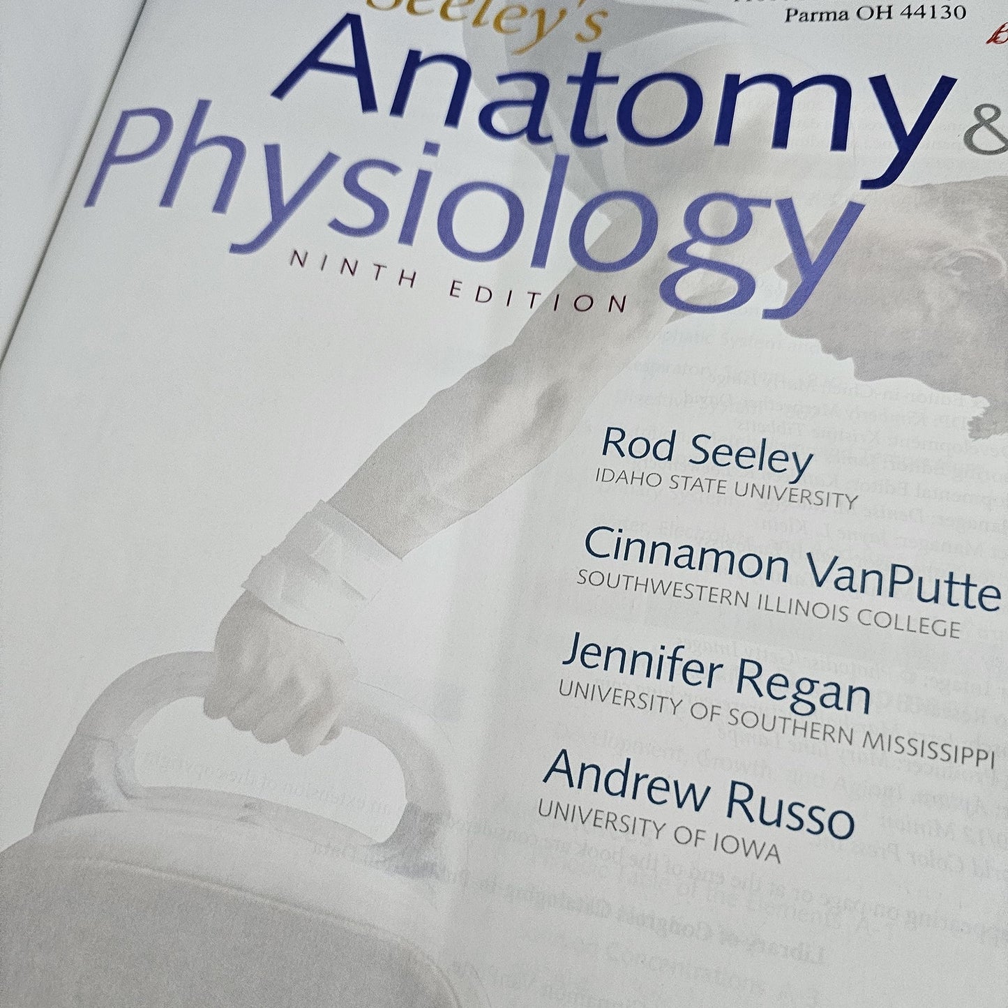 Seeley's Anatomy & Physiology