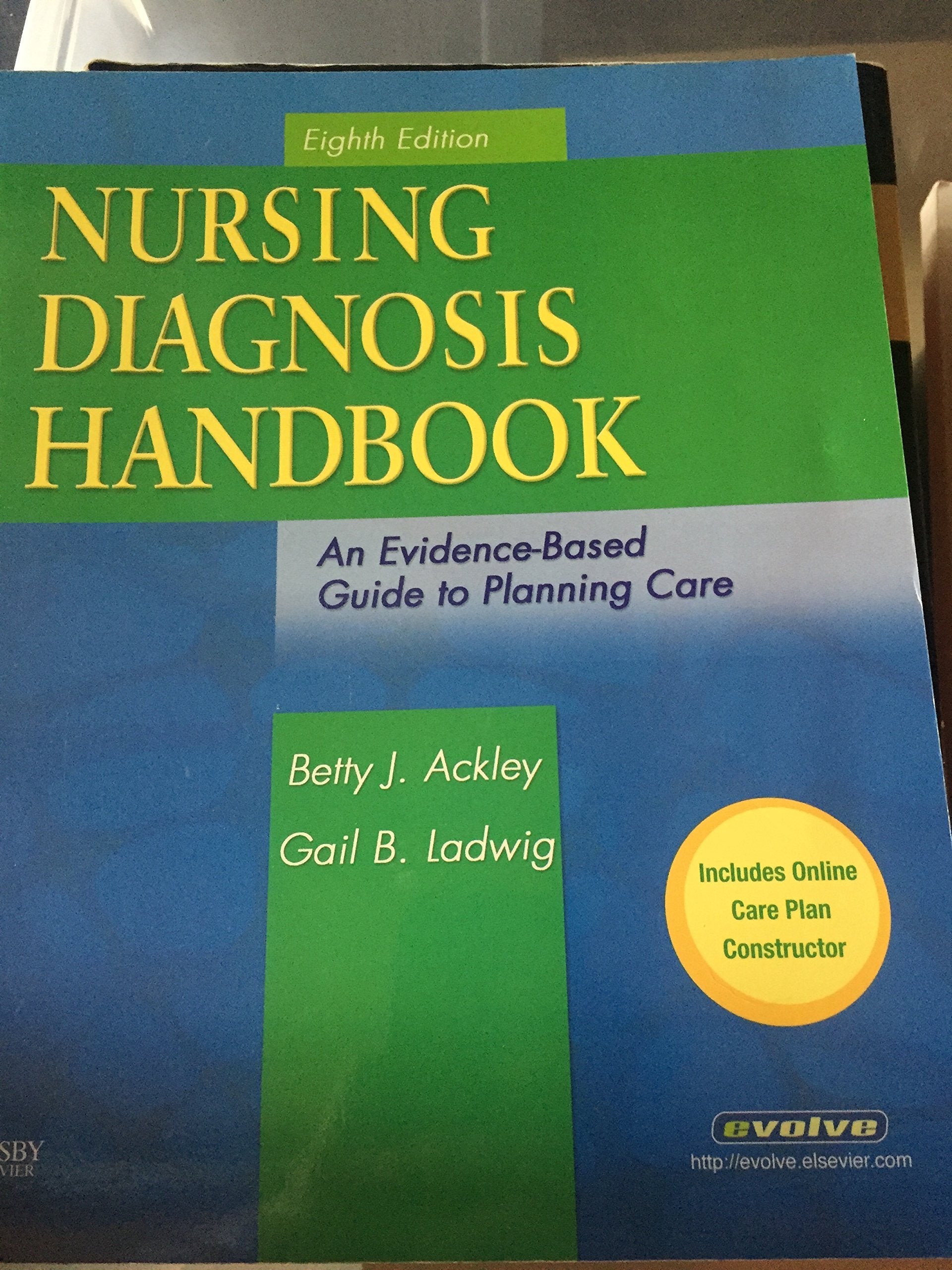 Nursing Diagnosis Handbook: An Evidence-Based Guide to Planning Care, Eighth Edition