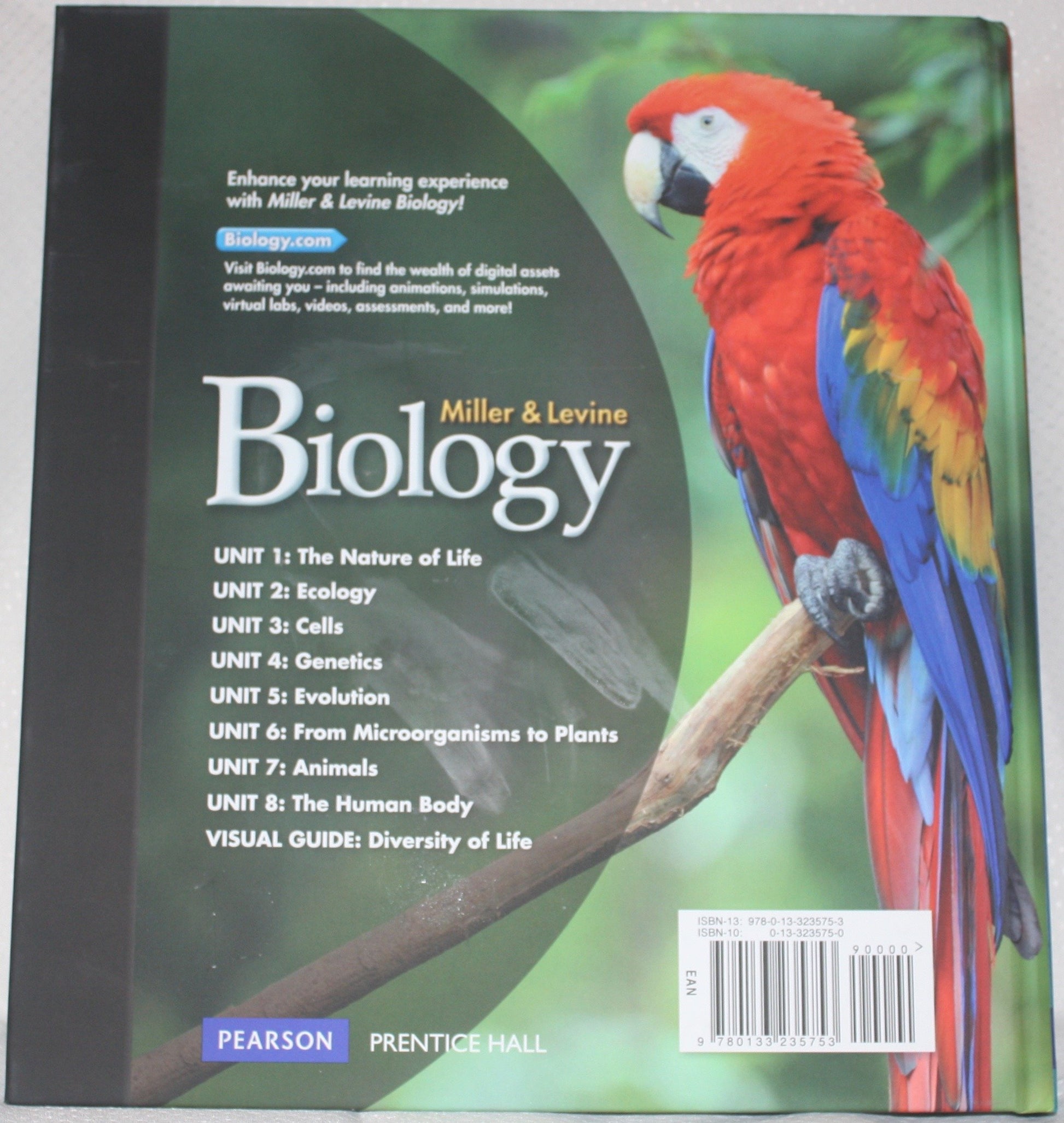 Miller & Levine Biology Teacher's Edition
