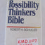 Possibility Thinkers Bible: The New King James Version : Positive Verses for Possibility Thinking Highlighted in Blue