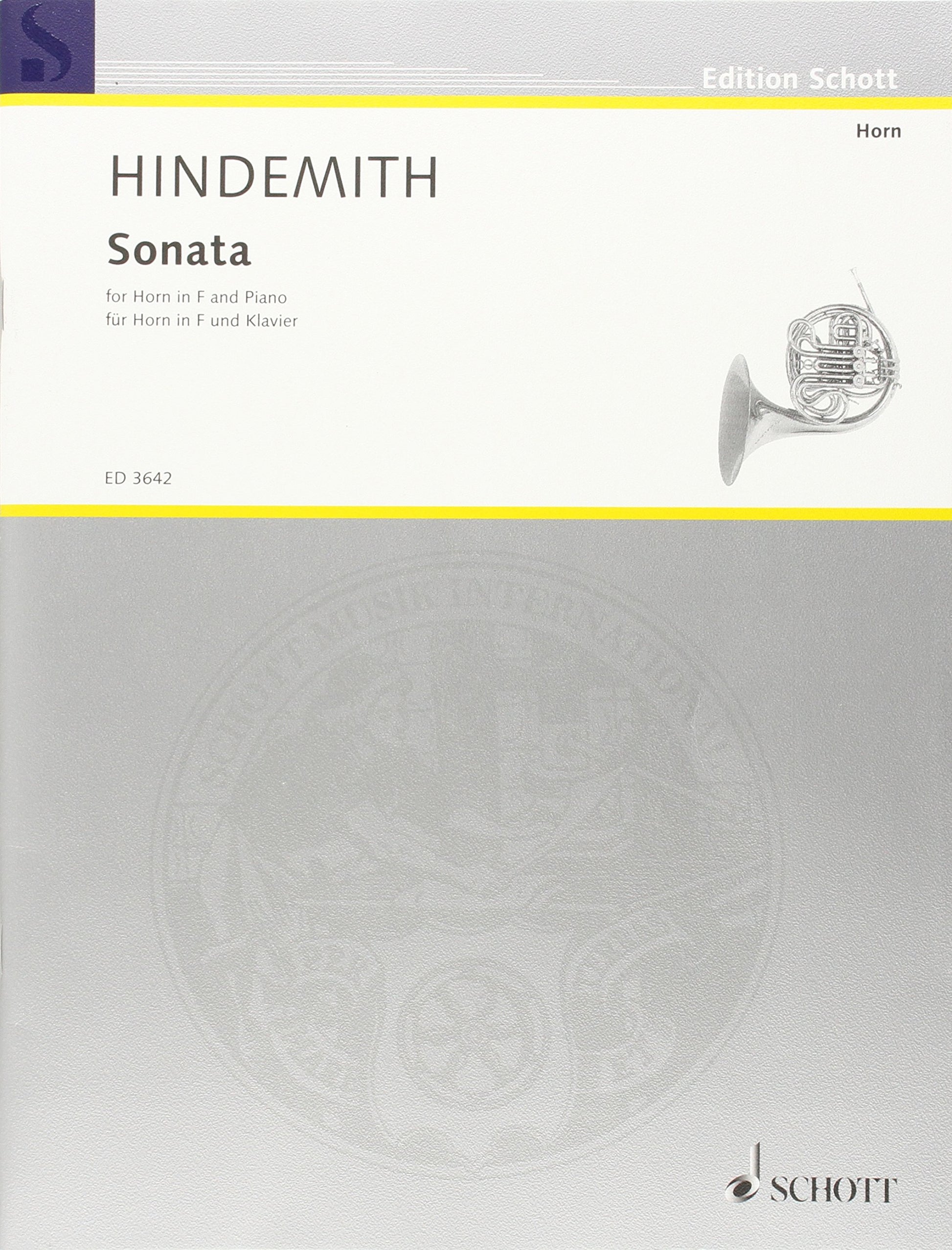 Sonata (1939): French Horn and Piano