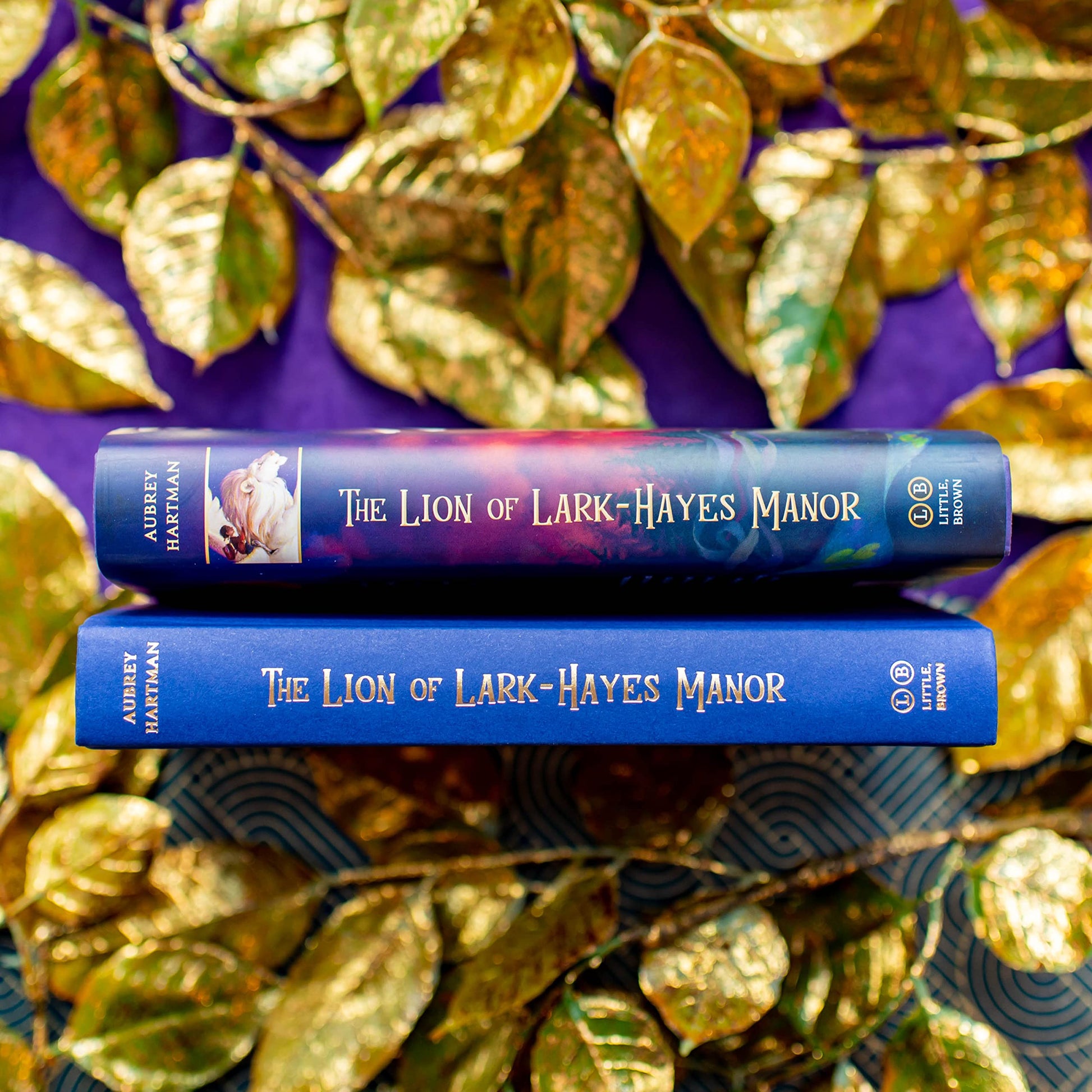 The Lion of Lark-Hayes Manor