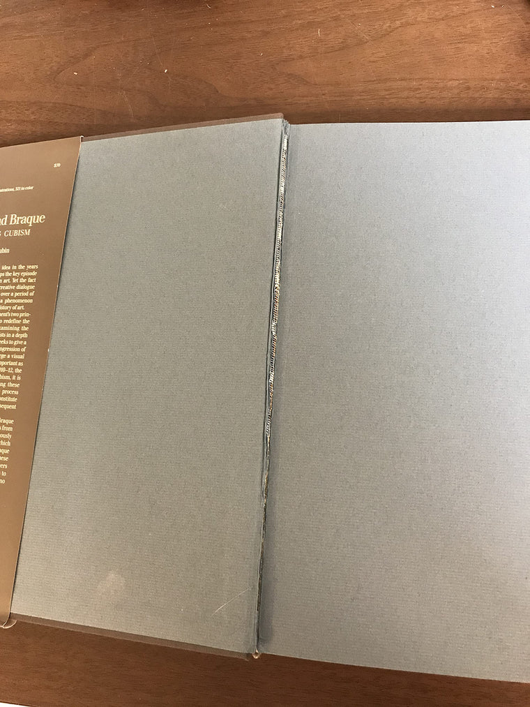 Picasso and Braque: Pioneering Cubism — back cover
