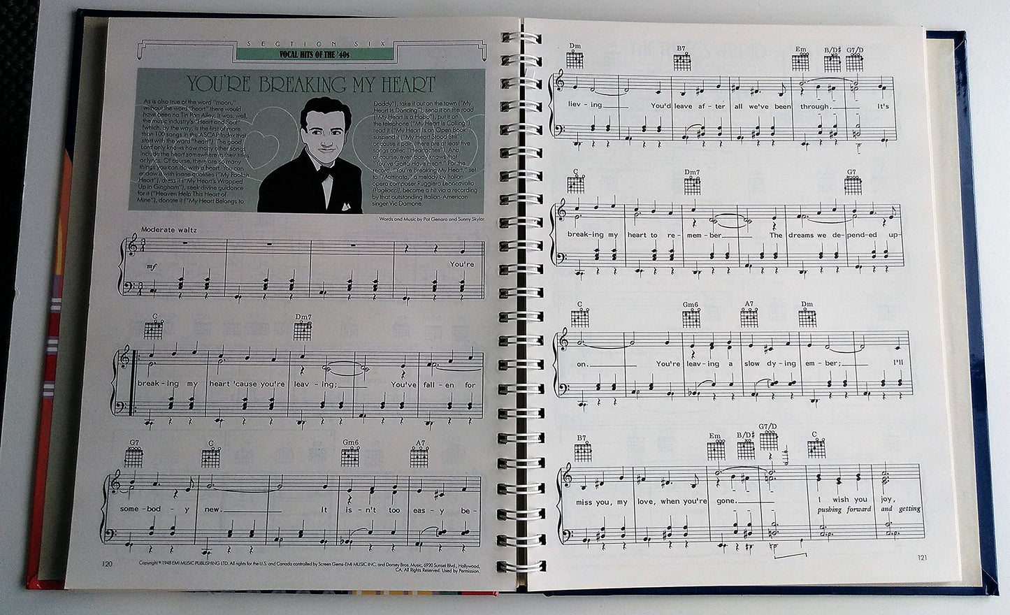 Parade of Popular Hits (Reader's Digest Songbook)