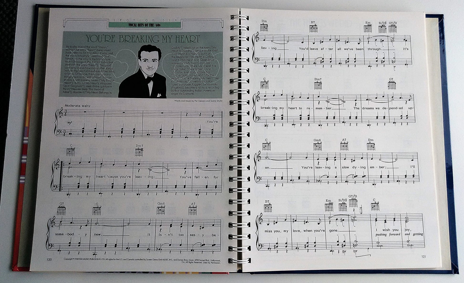 Parade of Popular Hits (Reader's Digest Songbook)