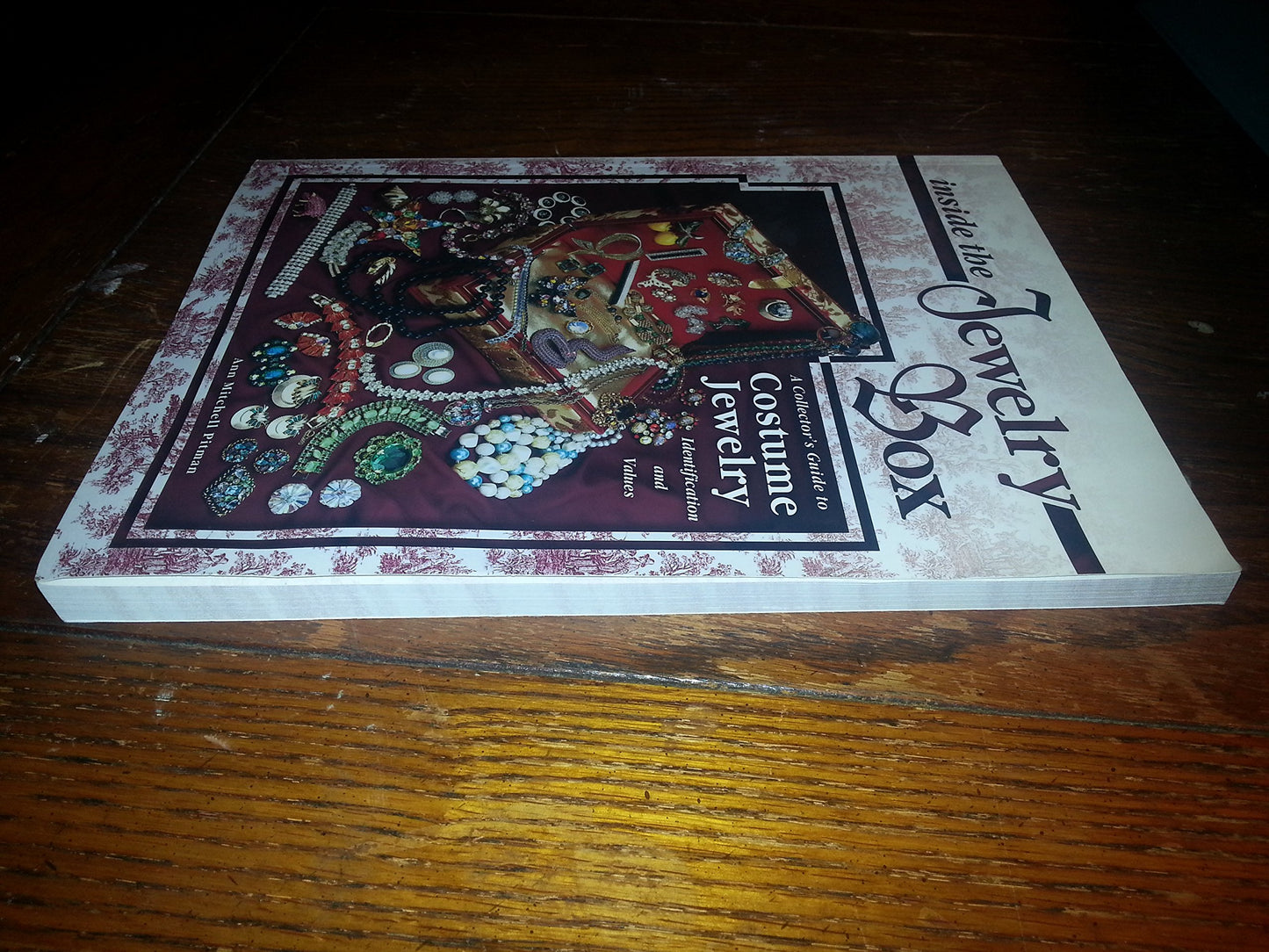 Inside the Jewelry Box: A Collector's Guide To Costume Jewelry, Identification And Values