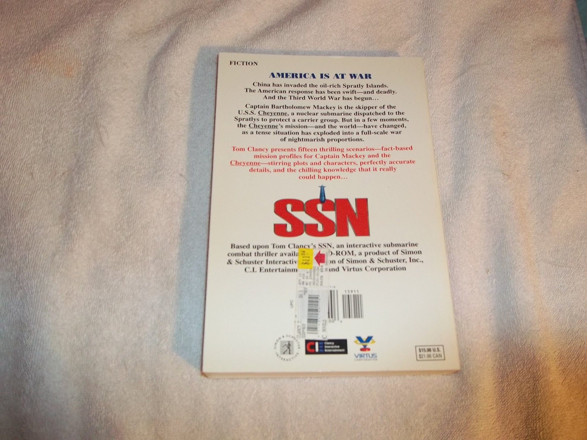 SSN: Strategies of Submarine Warfare