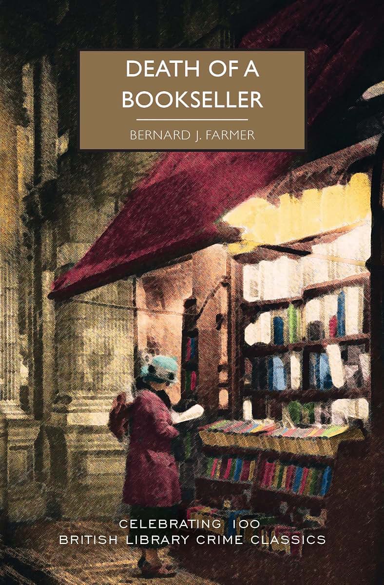 Death of a Bookseller (British Library Crime Classics)