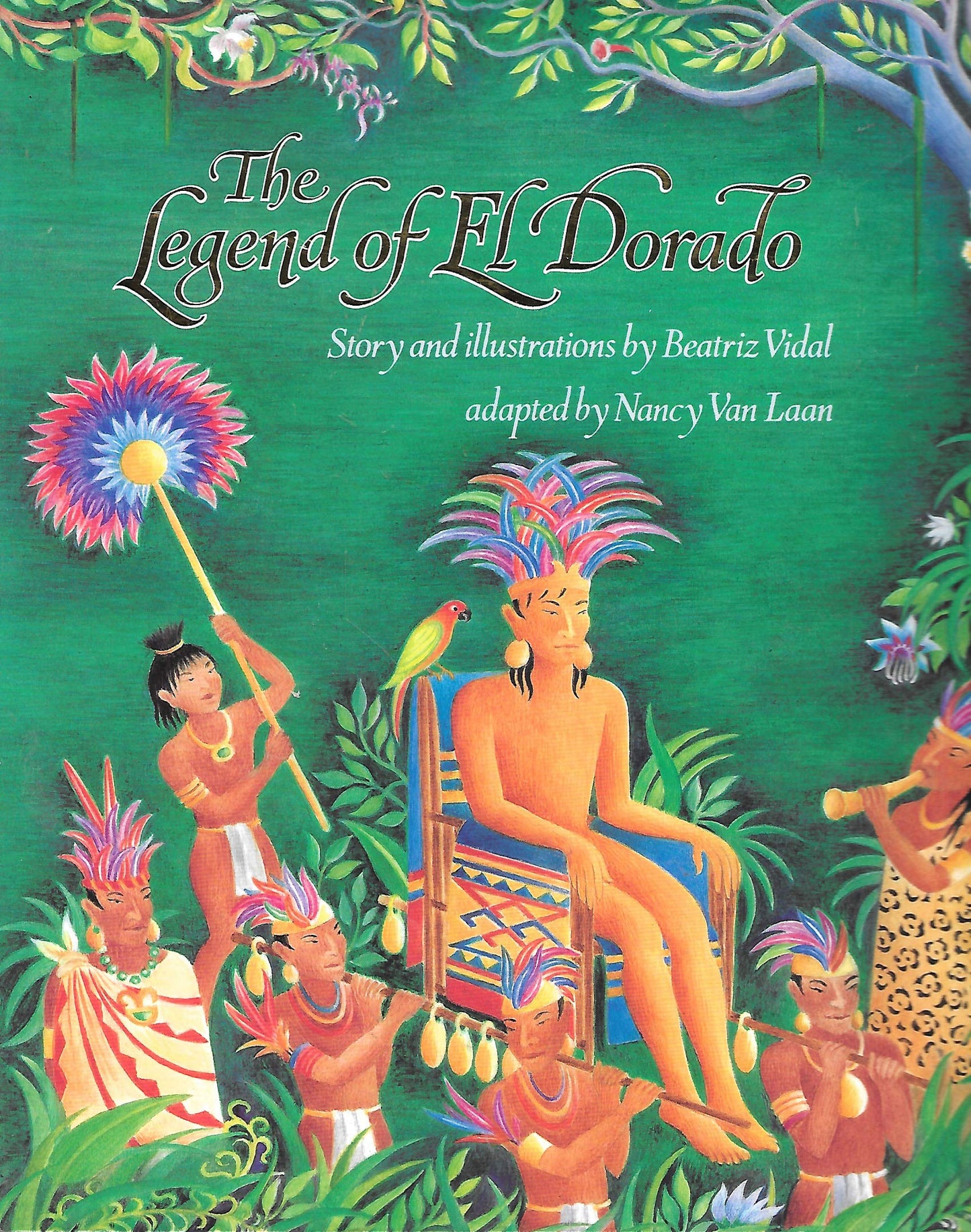 The Legend of El Dorado by Van Laan, Nancy